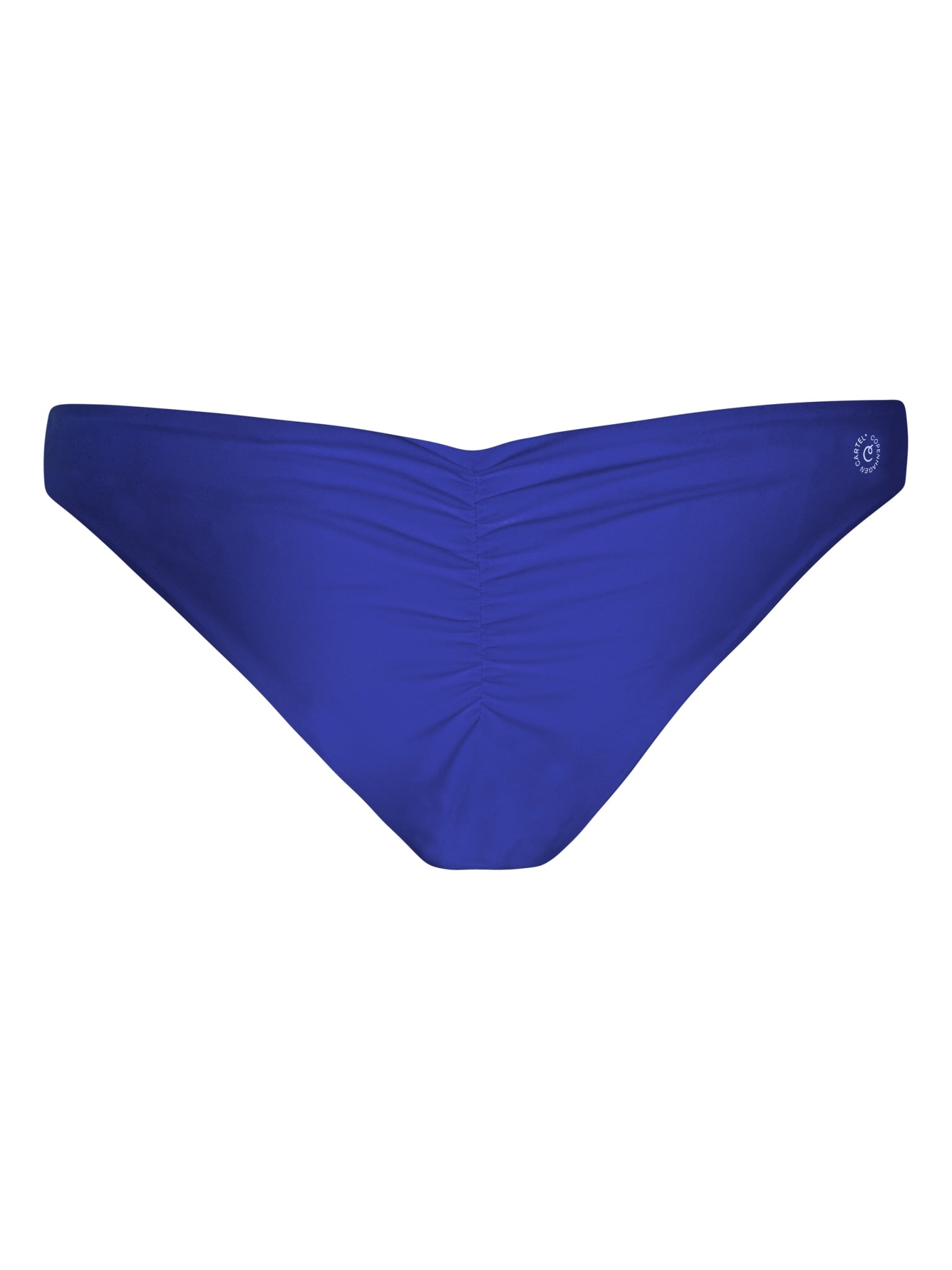 Batur wrinkled bikini bottom - Cartel Blue