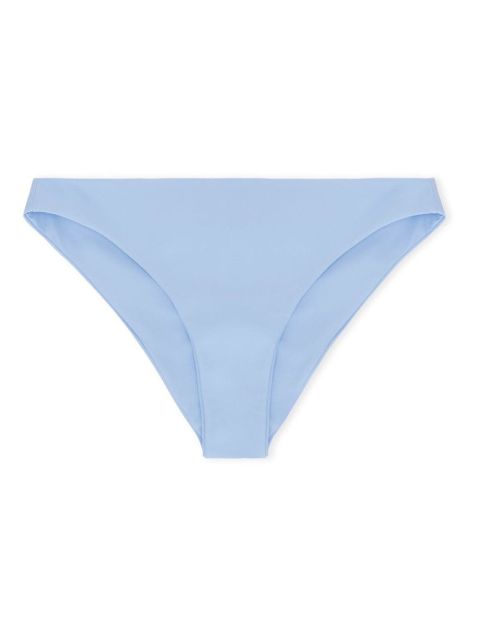 Batur rynket bikini underdel - Clear