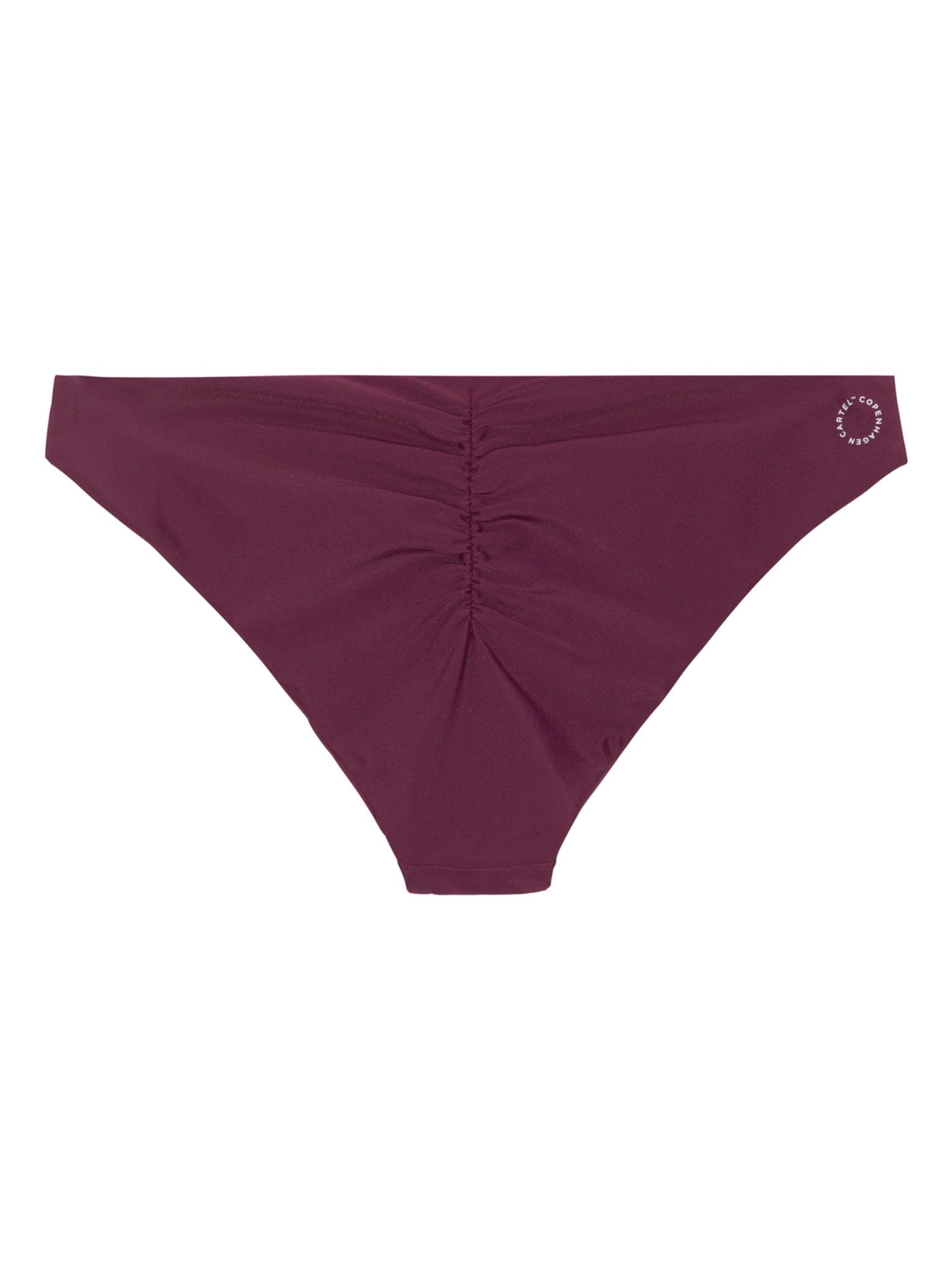 Batur wrinkled bikini bottom - Deep