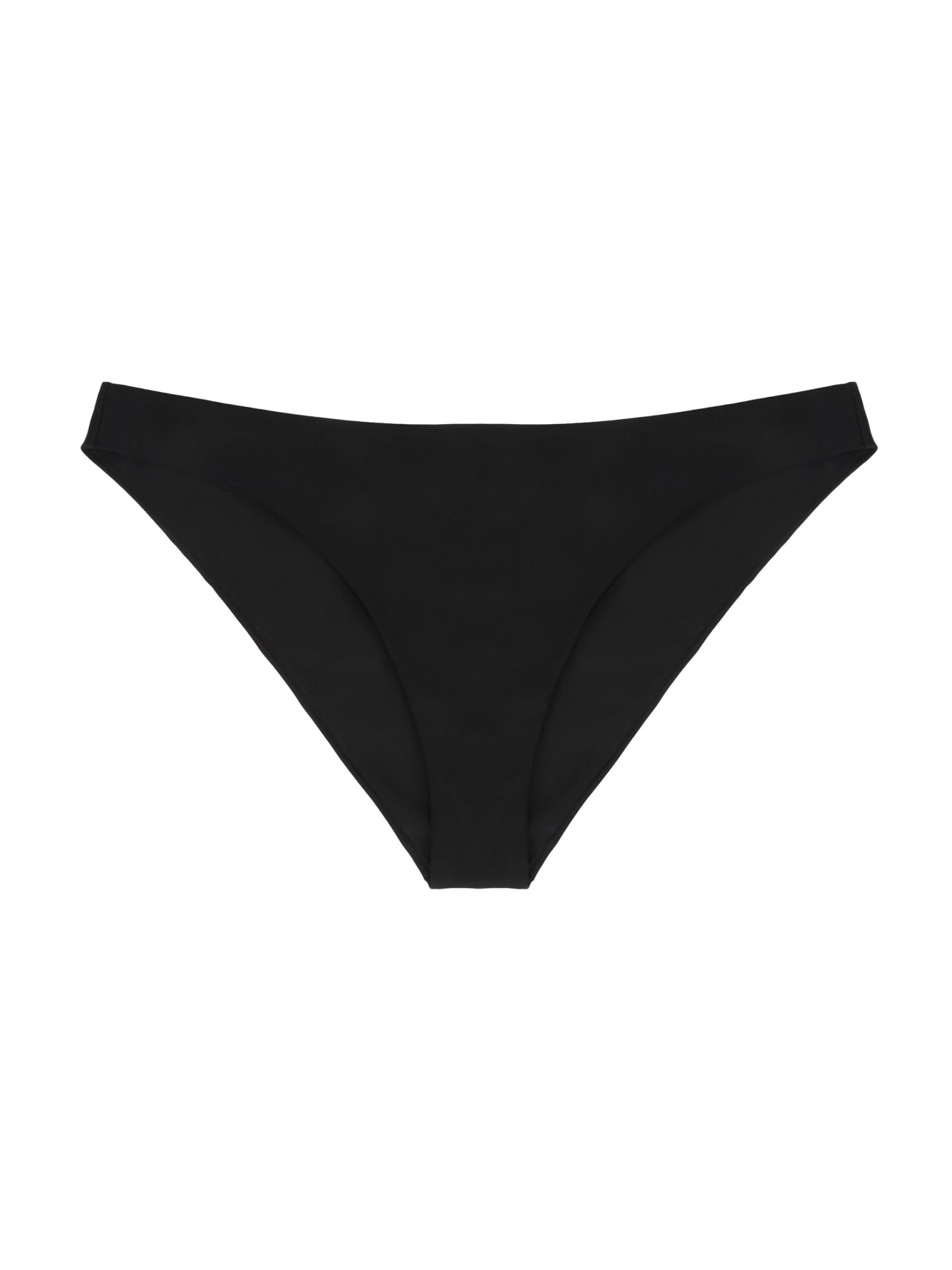 Batur rynket bikini underdel - Nero