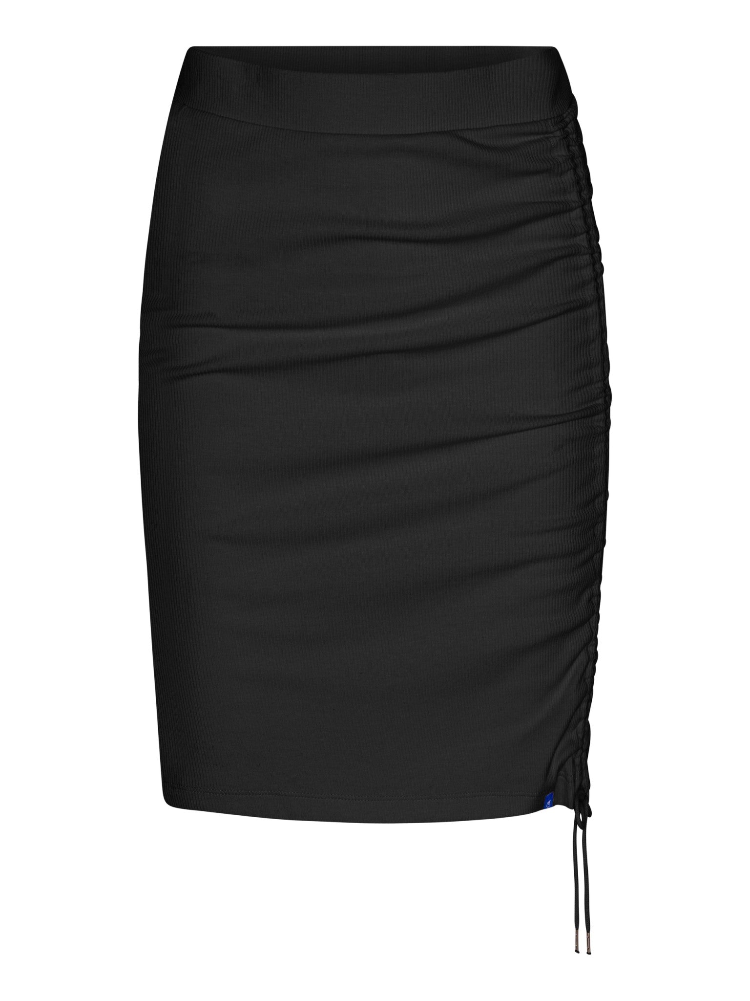 Crest ribbed adjustable OCN Weed® skirt - Nero