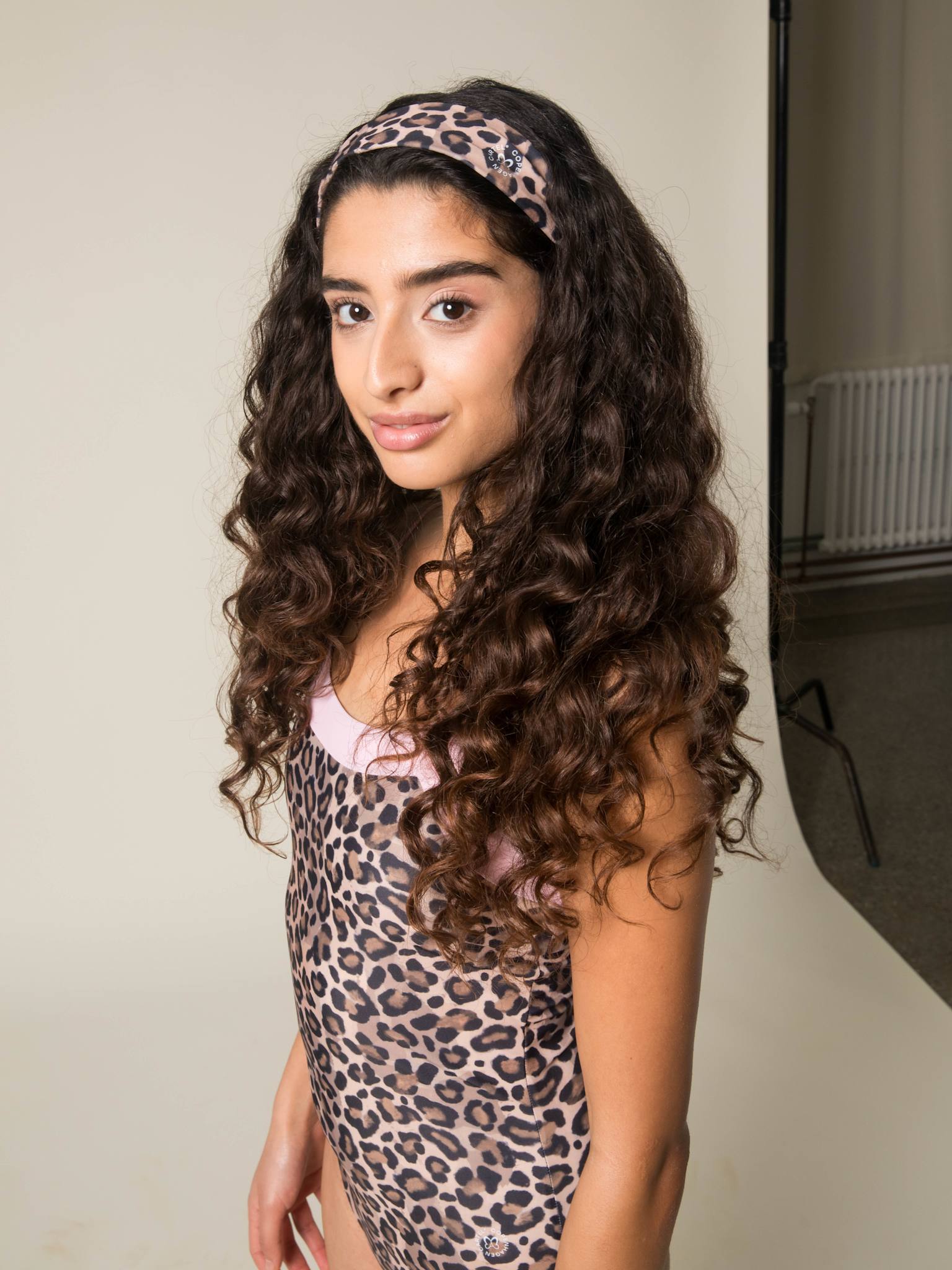 Cartel x Align by Blume Hair Band - Leopard
