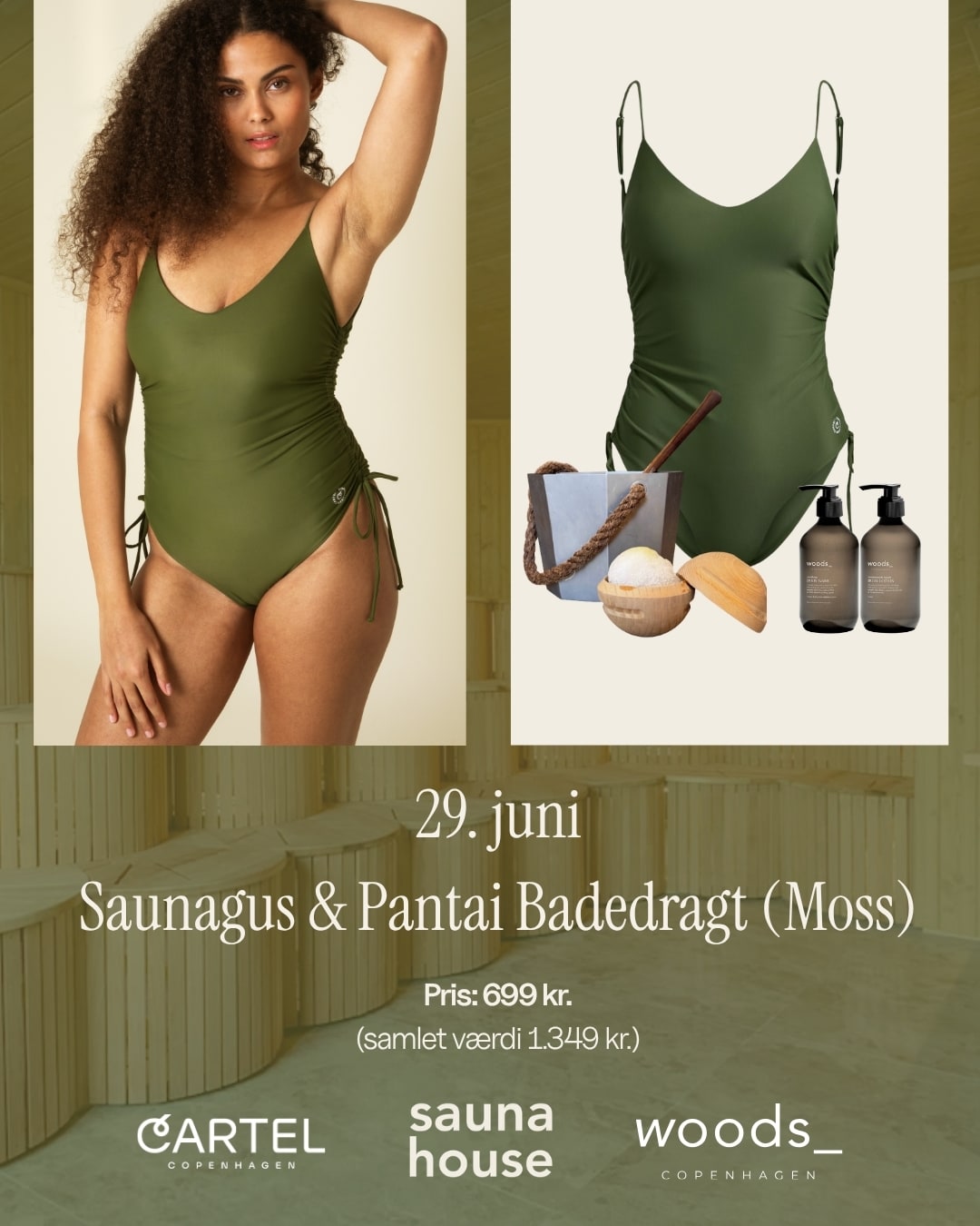 Event: Self-care Summer Ritual + Pantai Onepiece - Moss