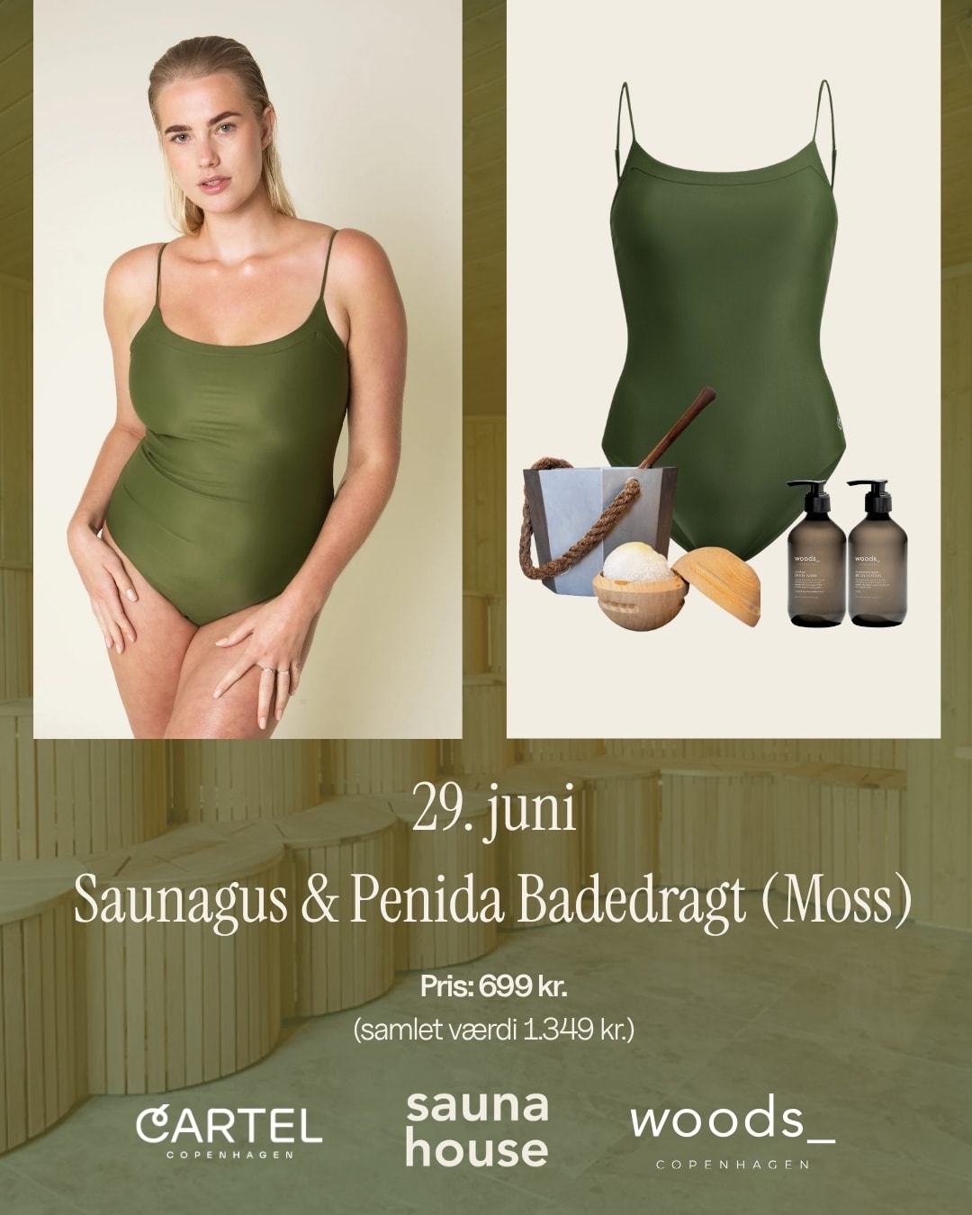 Event: Self-care Summer Ritual + Penida Onepiece - Moss