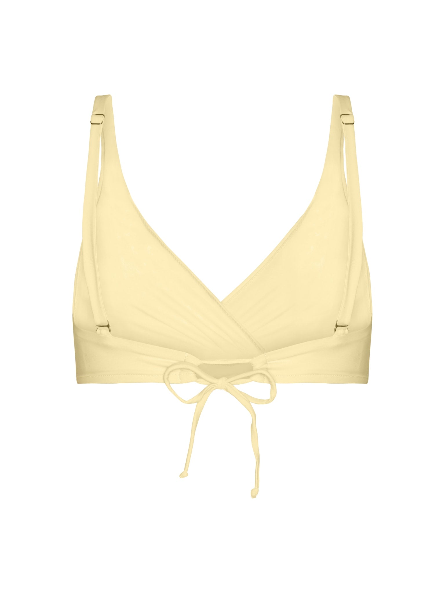 Istana draperet bikini top - Mellow