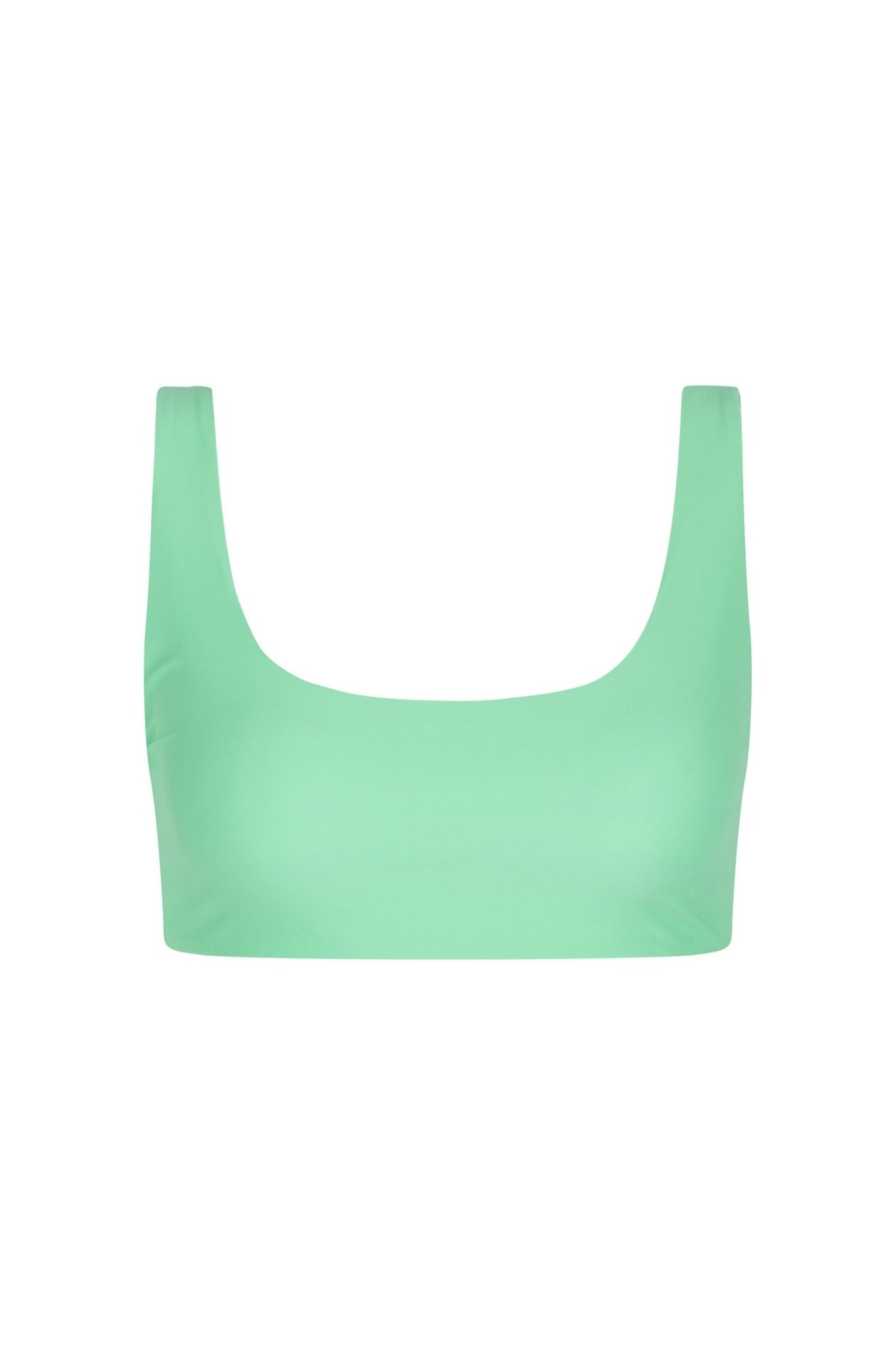 Mads Nørgaard x CC Agung vendbar bikini top - Mint