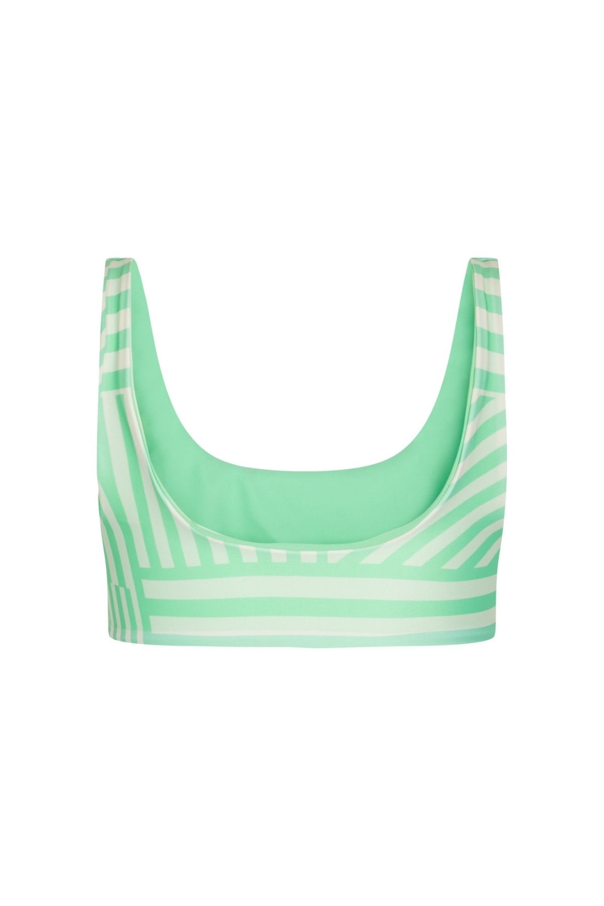 Mads Nørgaard x CC Agung reversible bikini top - Mint