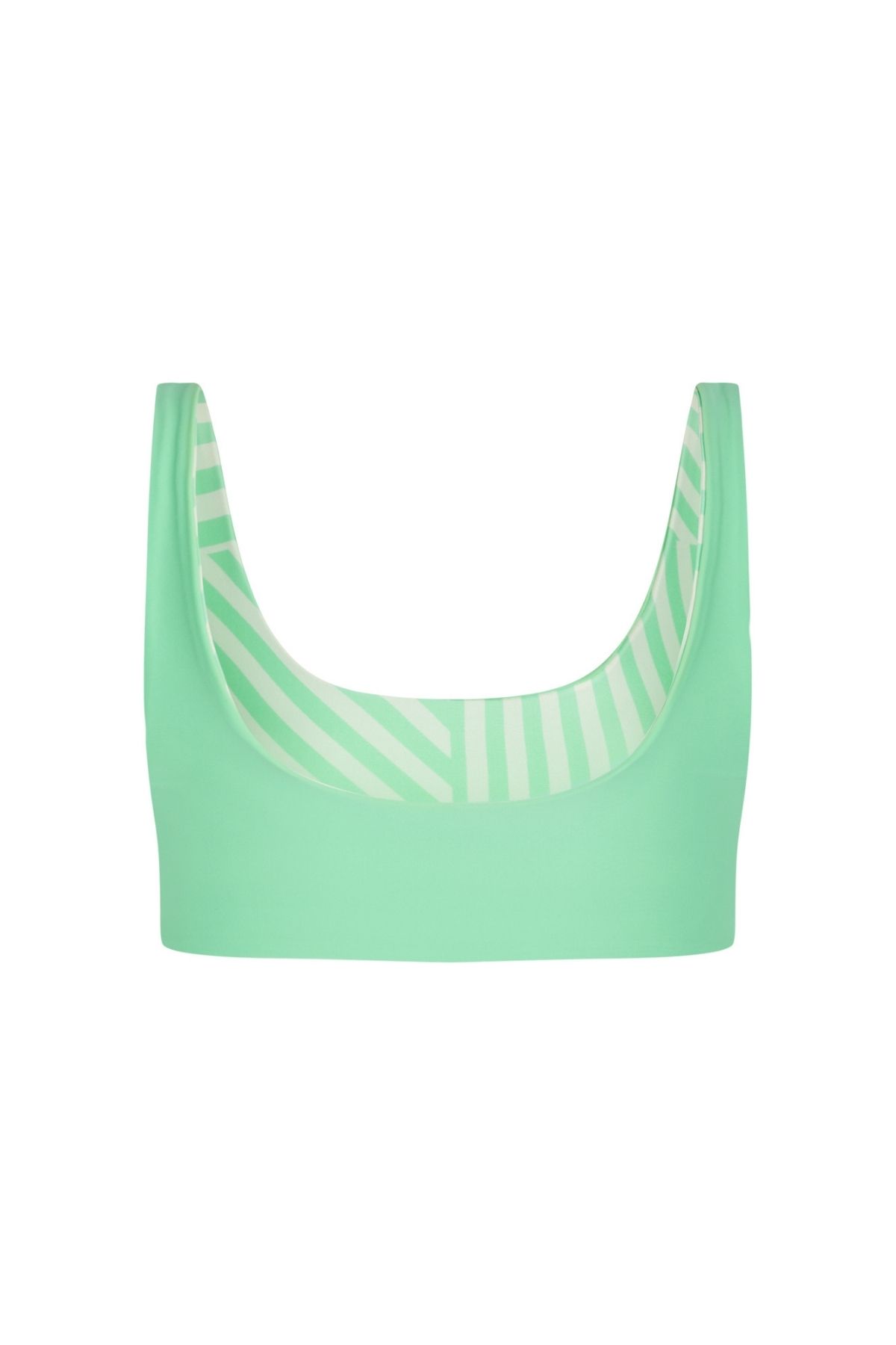 Mads Nørgaard x CC Agung reversible bikini top - Mint