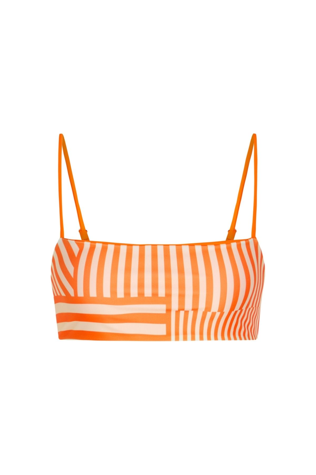 Mads Nørgaard x CC Sanur vendbar bikini top - Flame