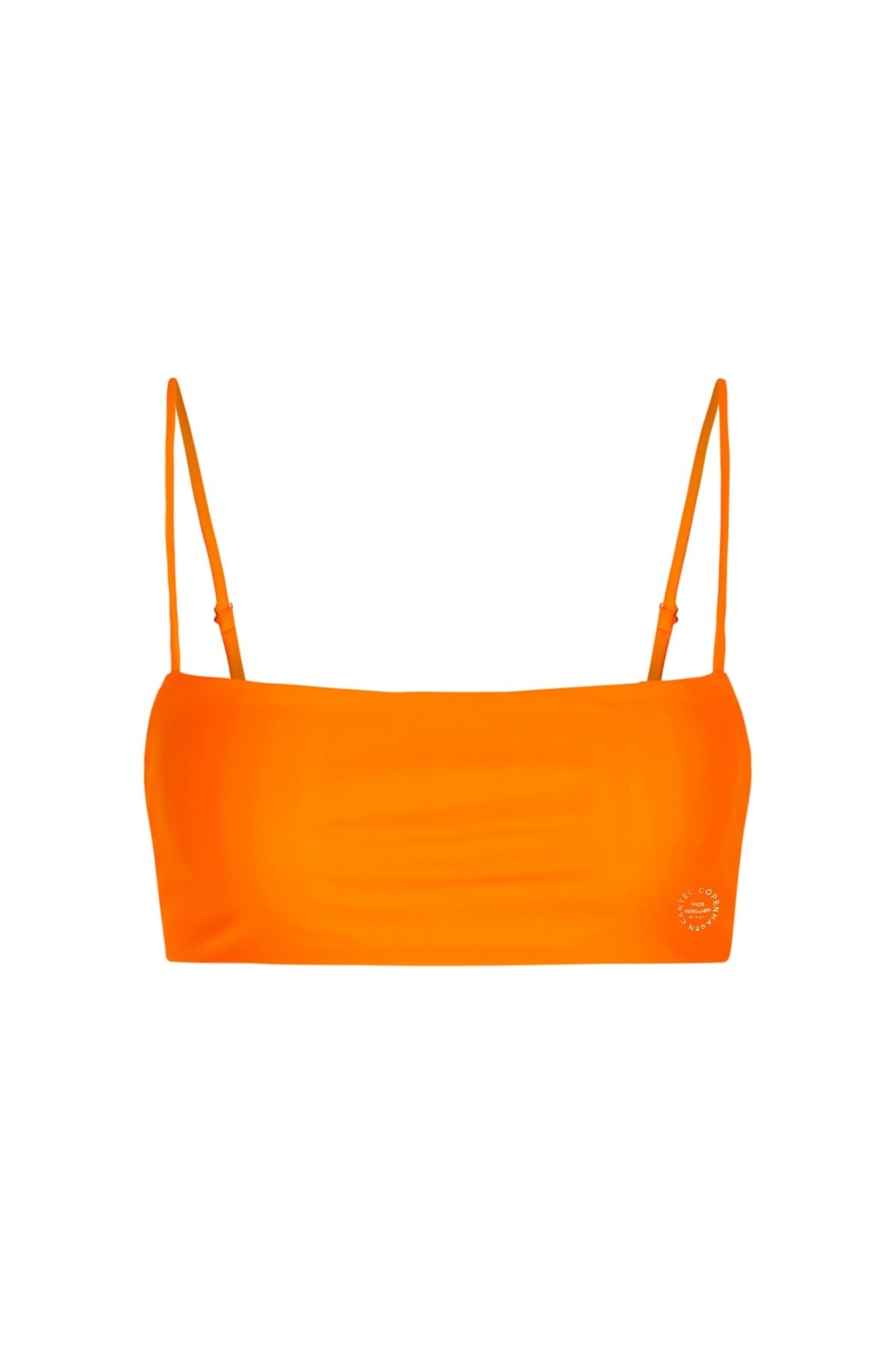 Mads Nørgaard x CC Sanur reversible bikini top - Flame