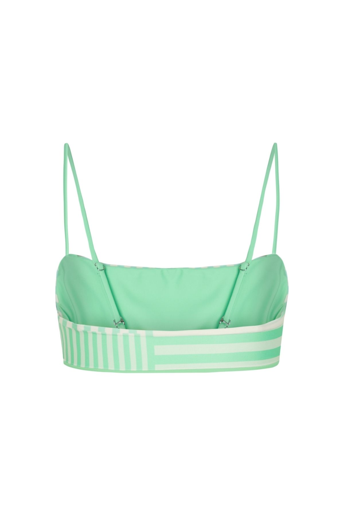 Mads Nørgaard x CC Sanur reversible bikini top - Mint