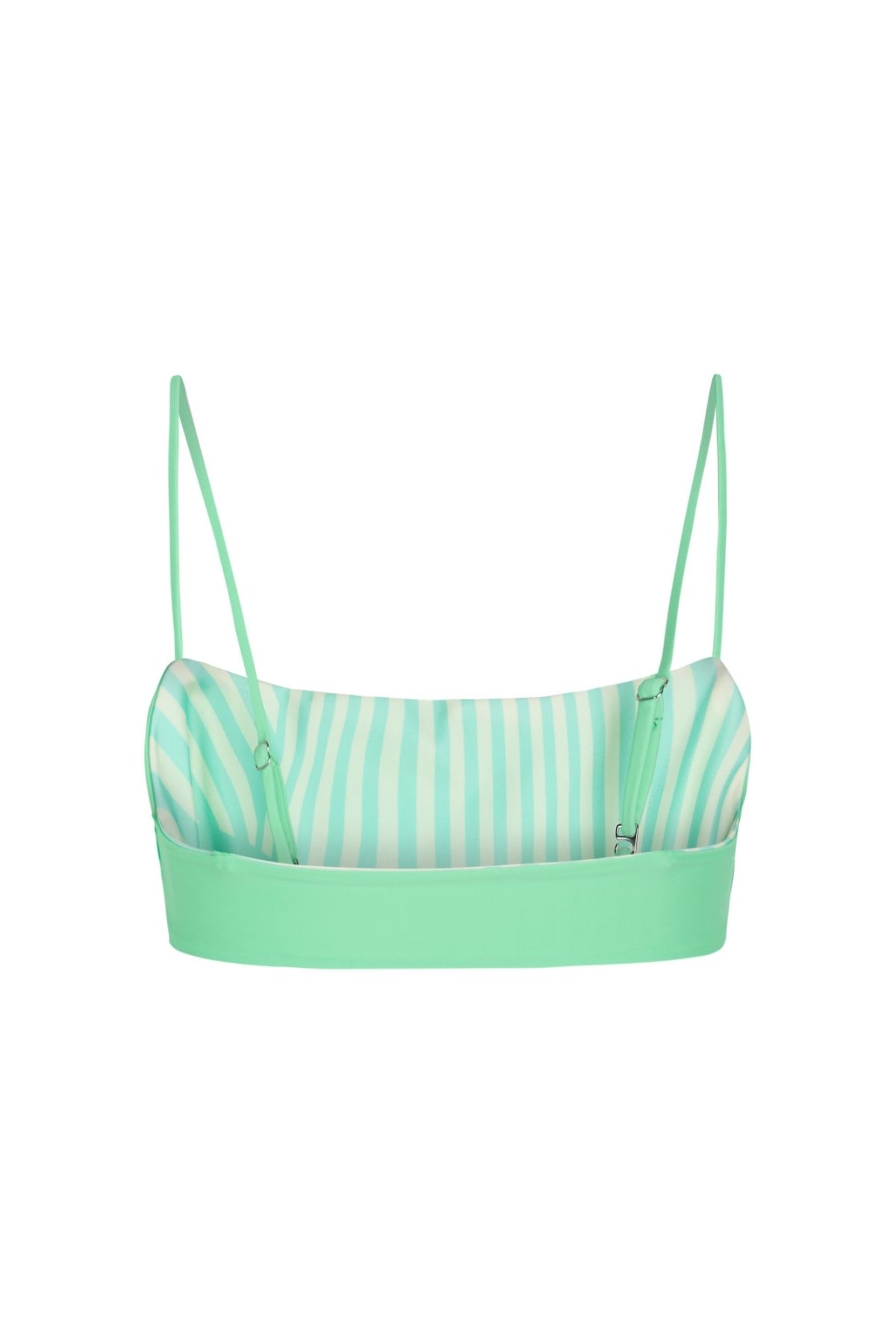 Mads Nørgaard x CC Sanur reversible bikini top - Mint