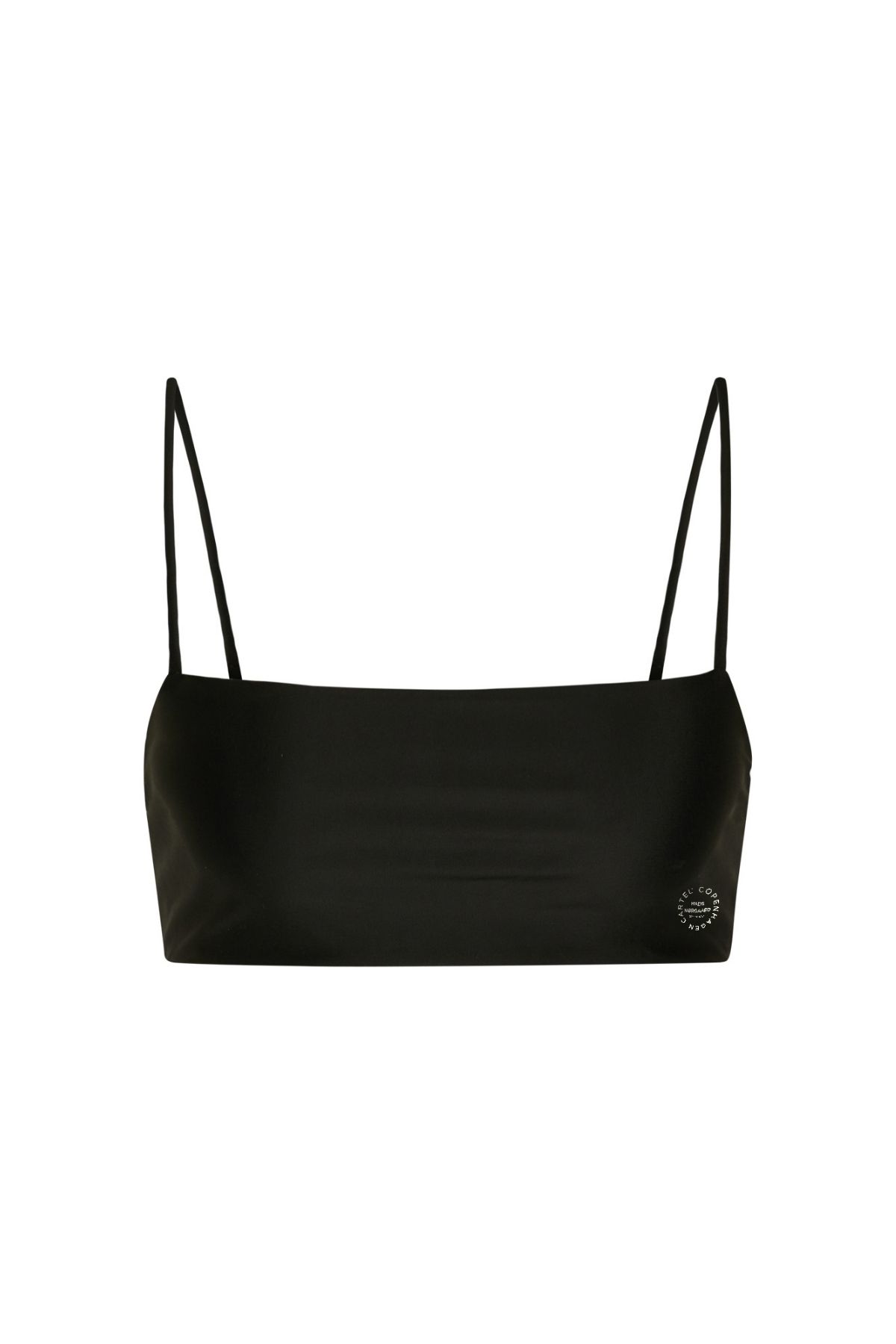 Mads Nørgaard x CC Sanur vendbar bikini top - Nero