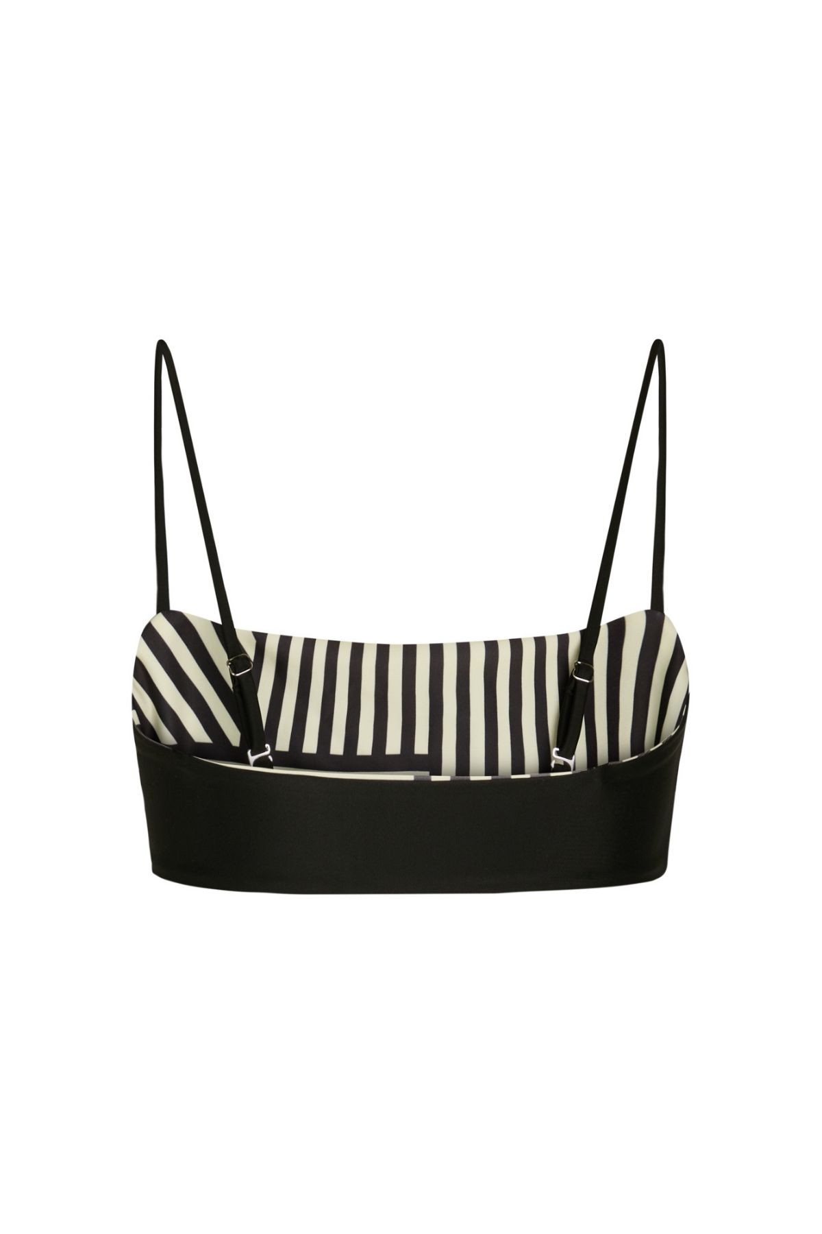 Mads Nørgaard x CC Sanur reversible bikini top - Nero