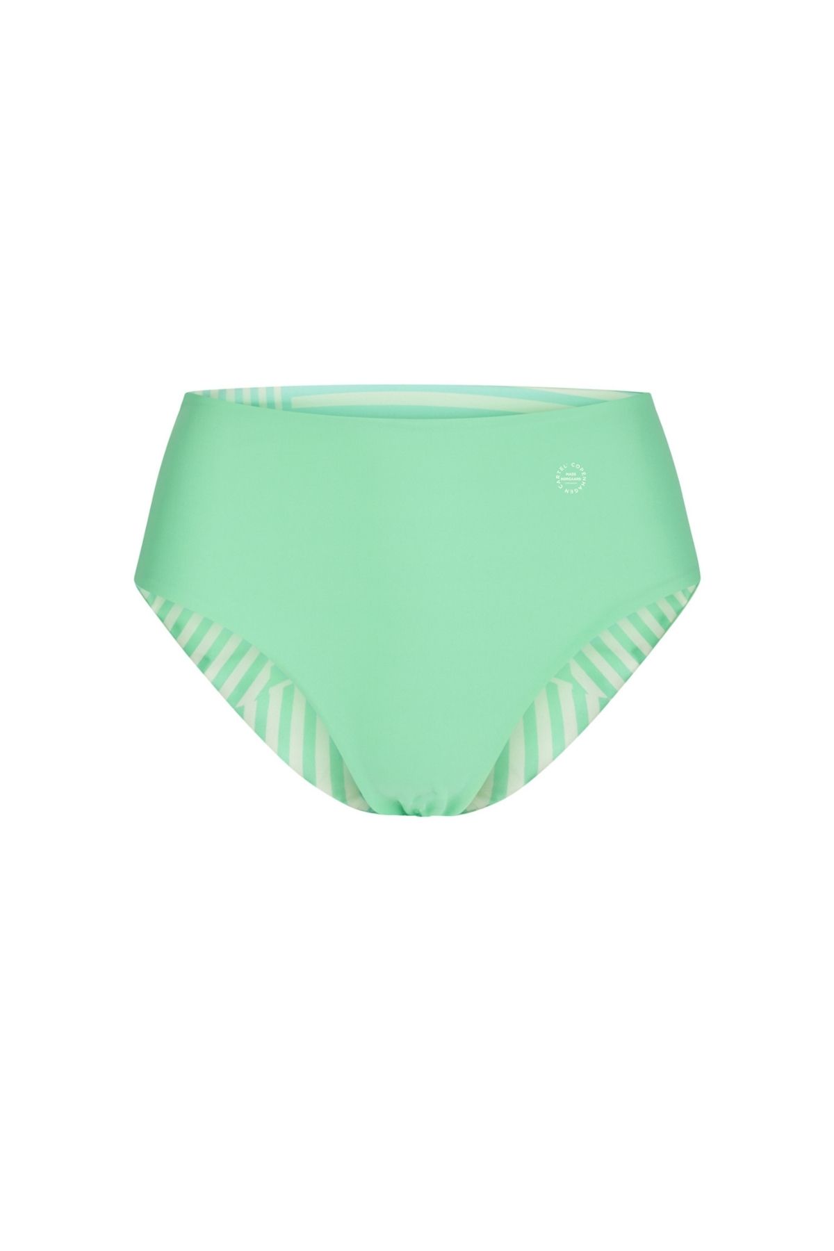 Mads Nørgaard x CC Ubud vendbar bikini underdel - Mint