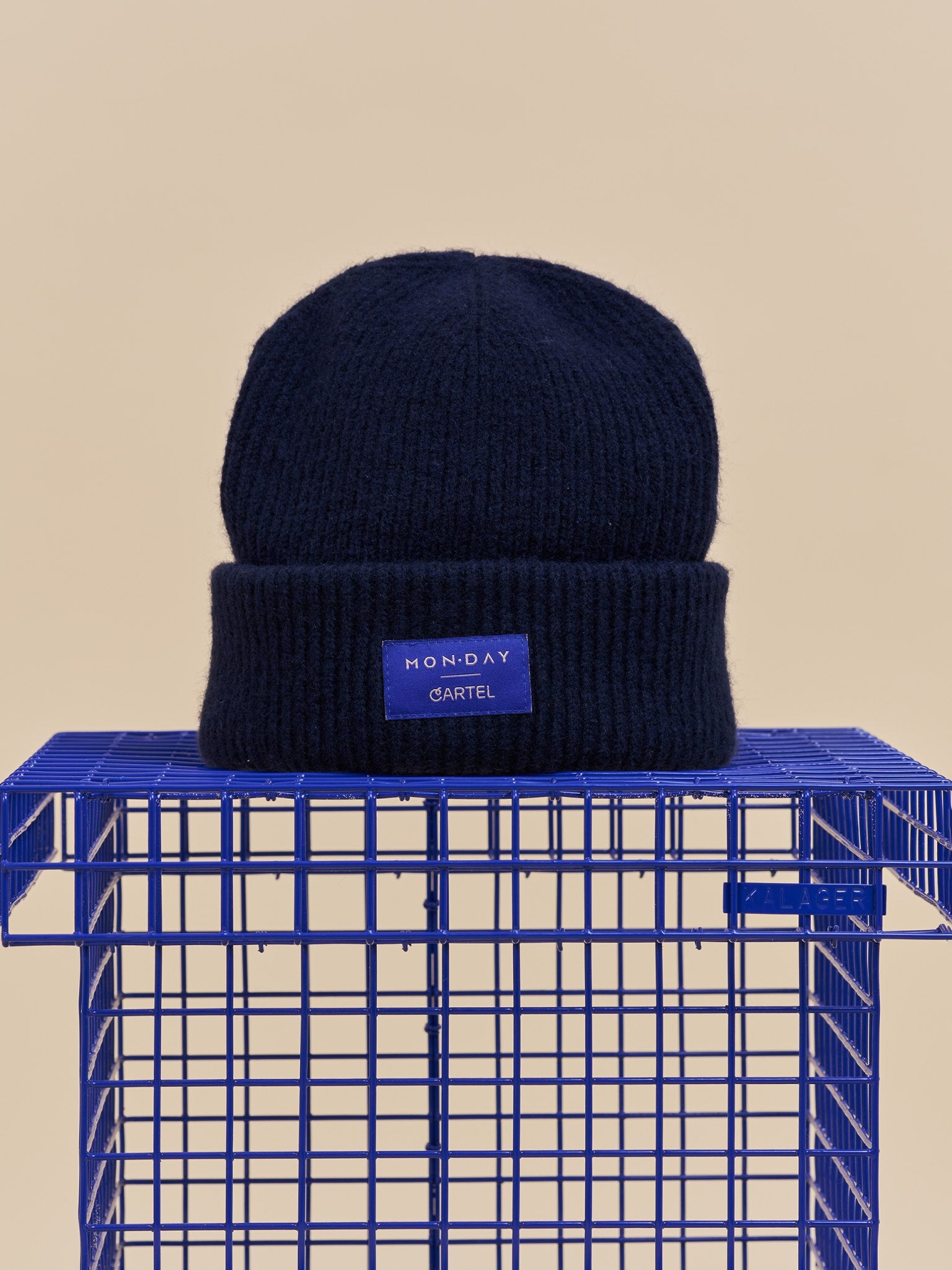 Cartel x Monday Bliss Beanie - Navy