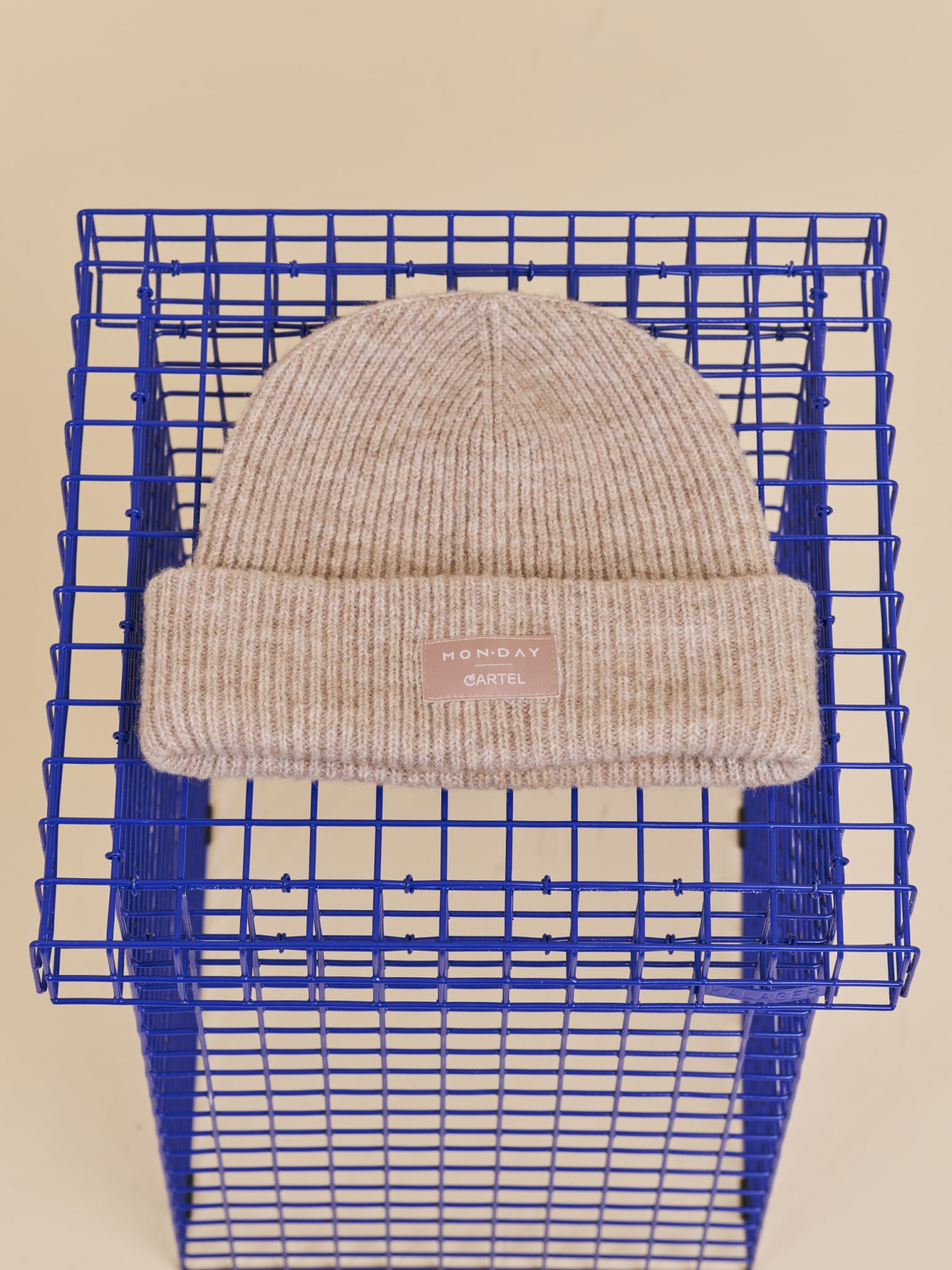 Cartel x Monday Bliss Beanie - Sand