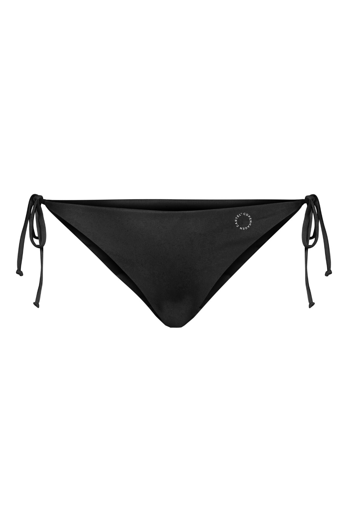 Nusa Dua triangle bikini bottom - Nero