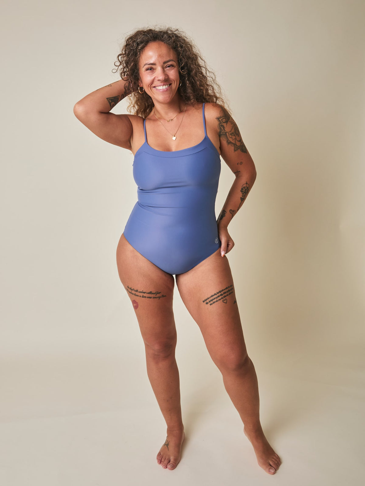 Penida full coverage onepiece - Bay