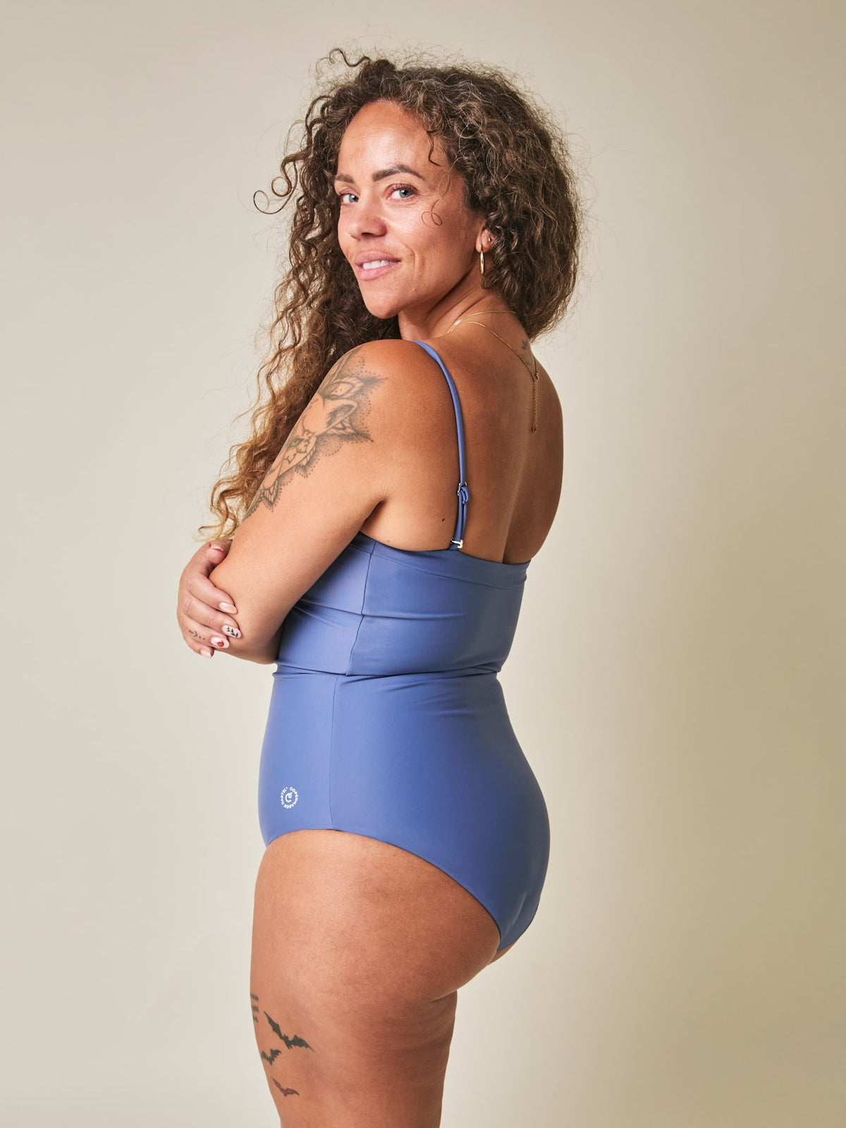 Penida full coverage onepiece - Bay