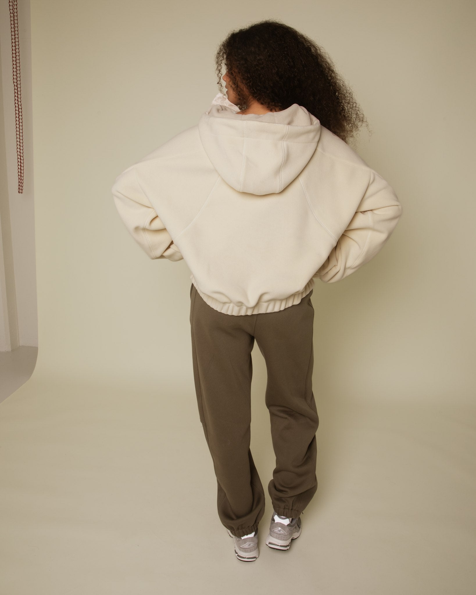 Range bonded fleece hooded jacket - Shell - Shell