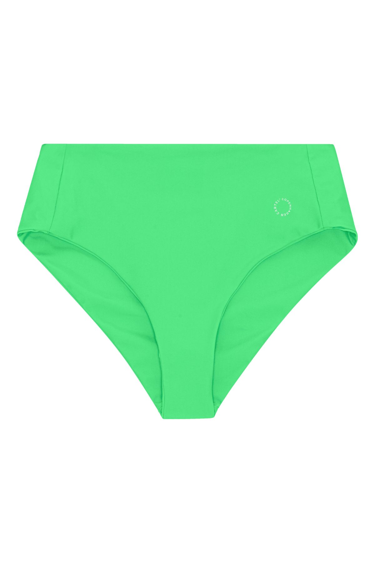 Ubud high-waist bikini bottom - Earth