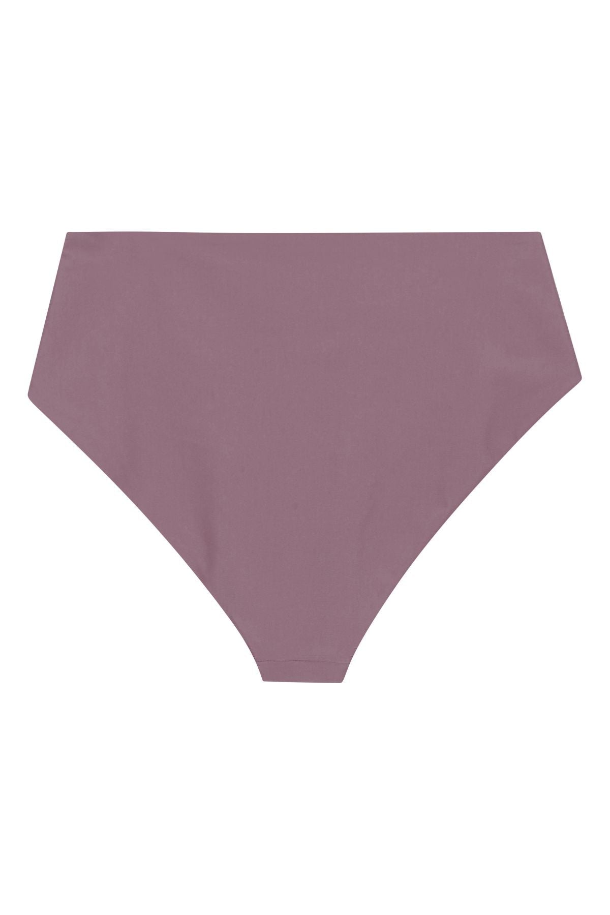 Ubud high-waist bikini bottom - Plum