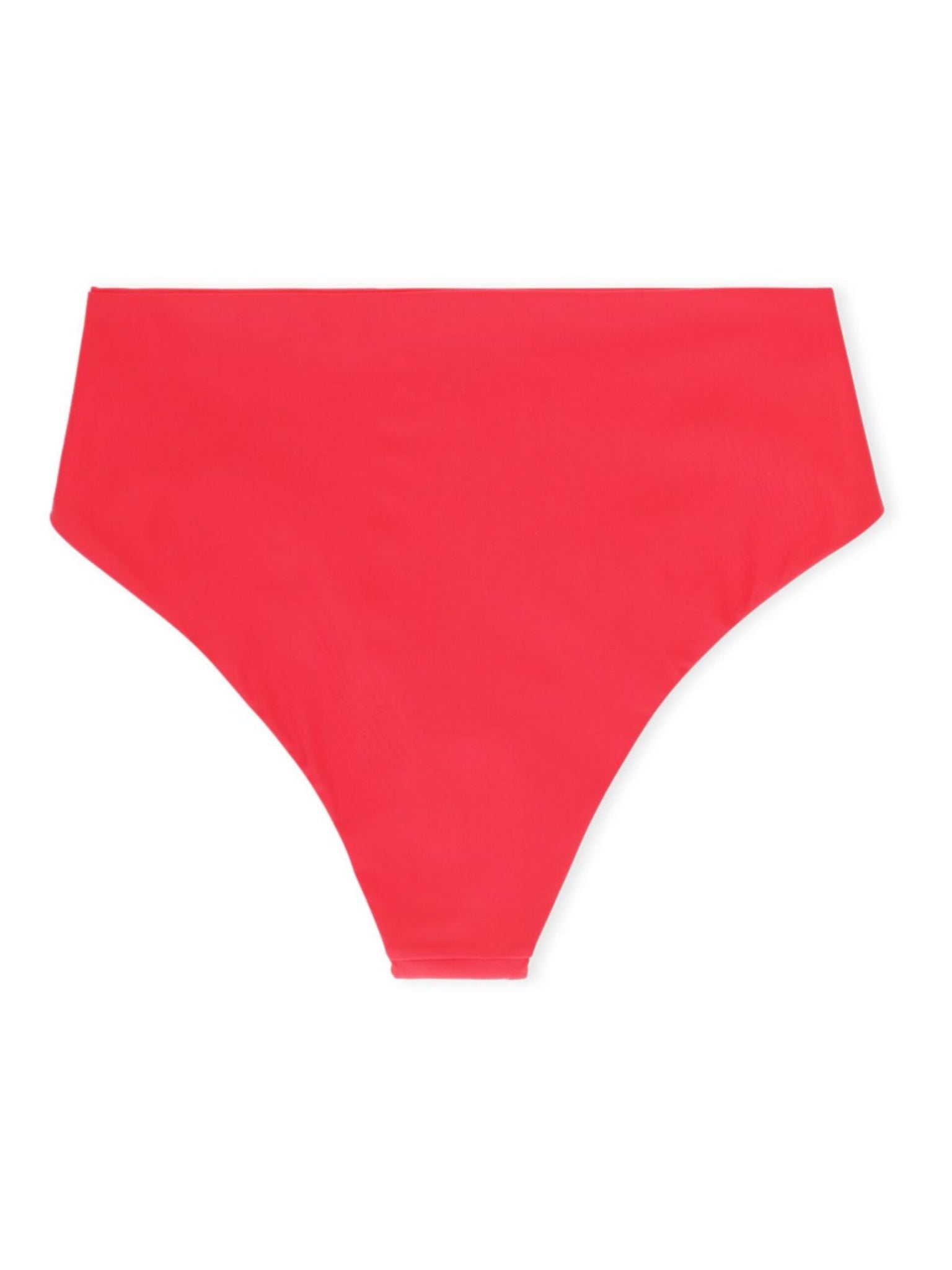 Ubud high-waist bikini bottom - Heat
