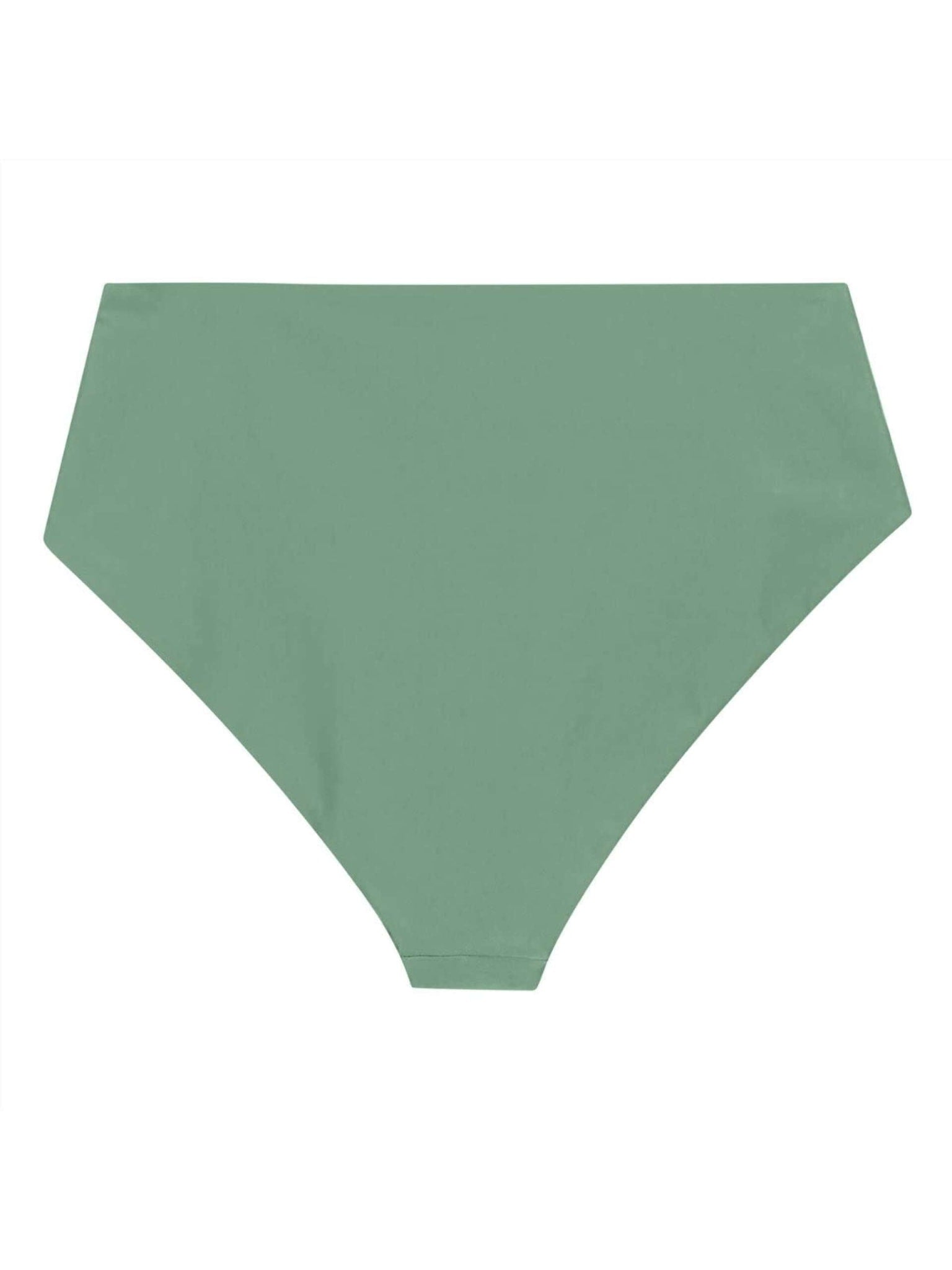 Ubud højtaljet bikini underdel - Army