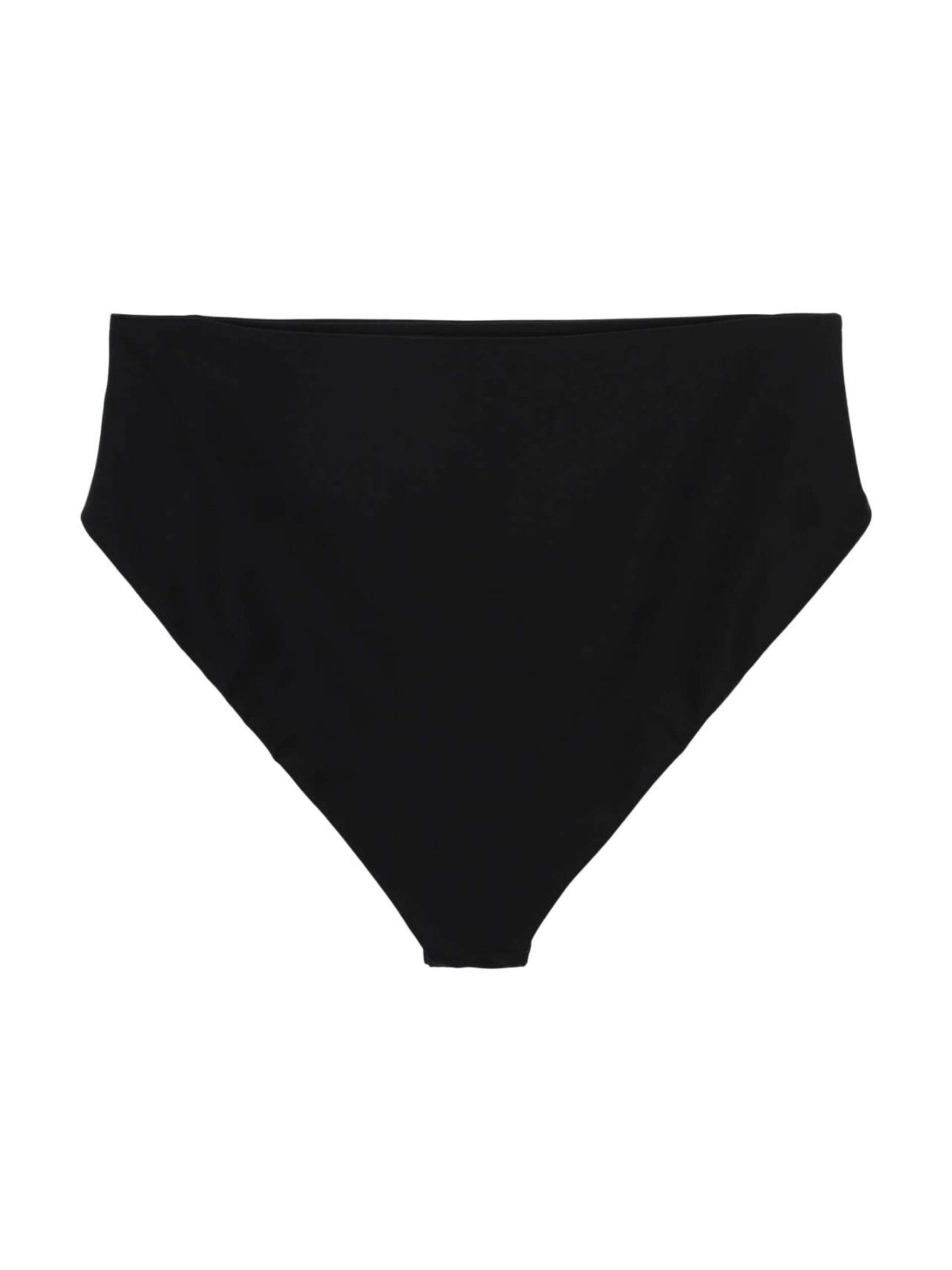 Ubud high-waist bikini bottom - Nero