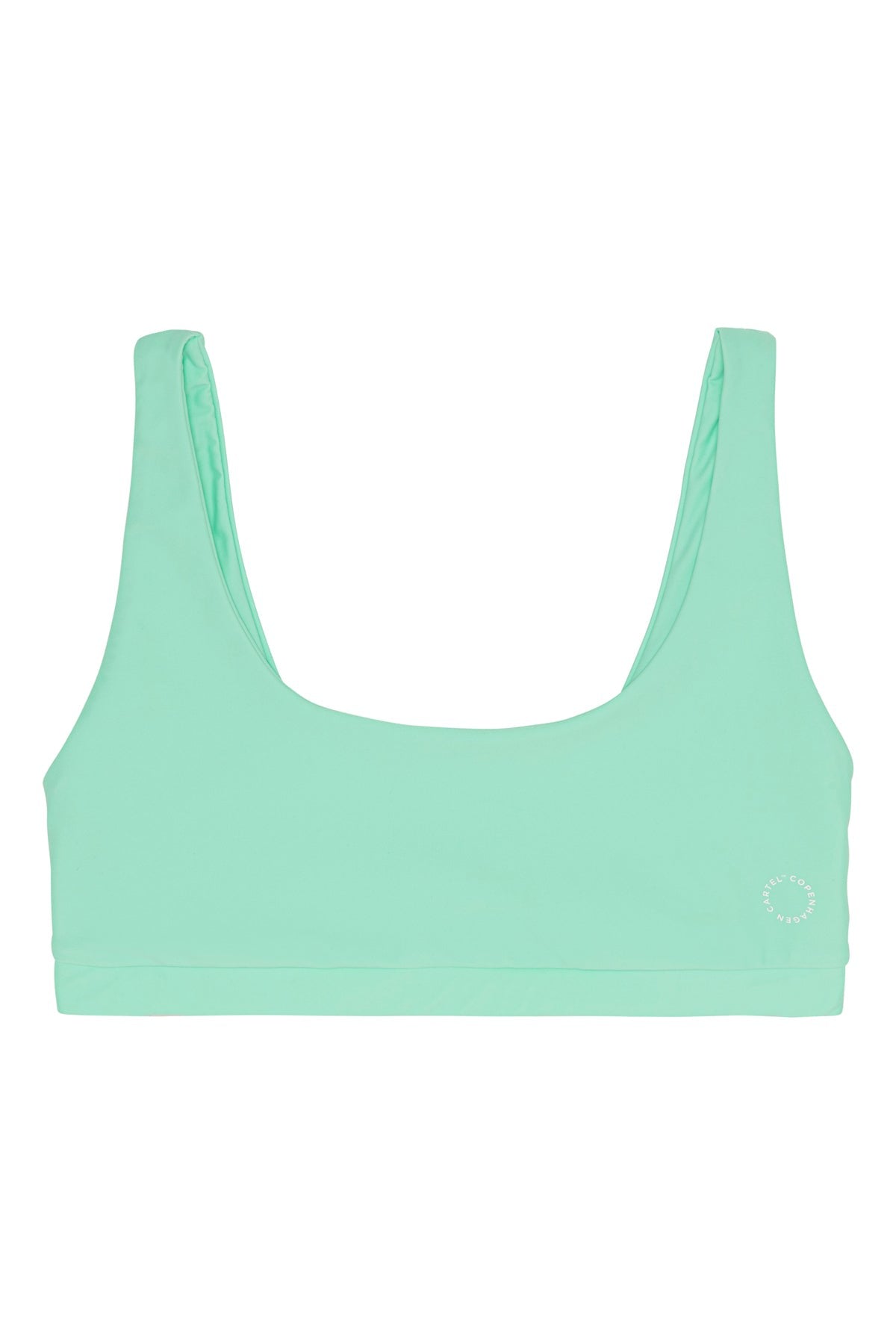 Agung bikini top Scoop-halsudskæring - Mint af Copenhagen Cartel