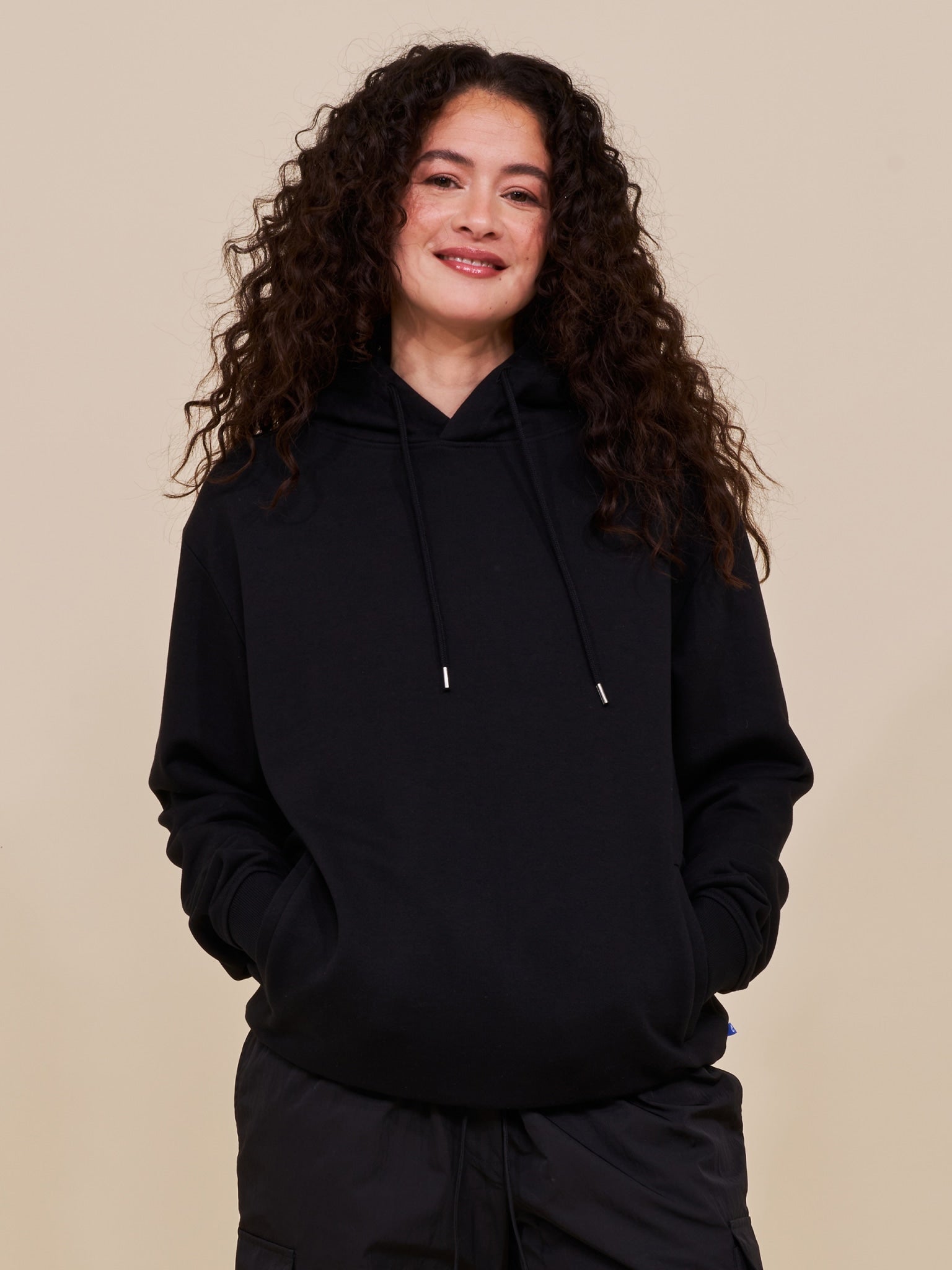 Aprés Anything Statement Hoodie - Nero