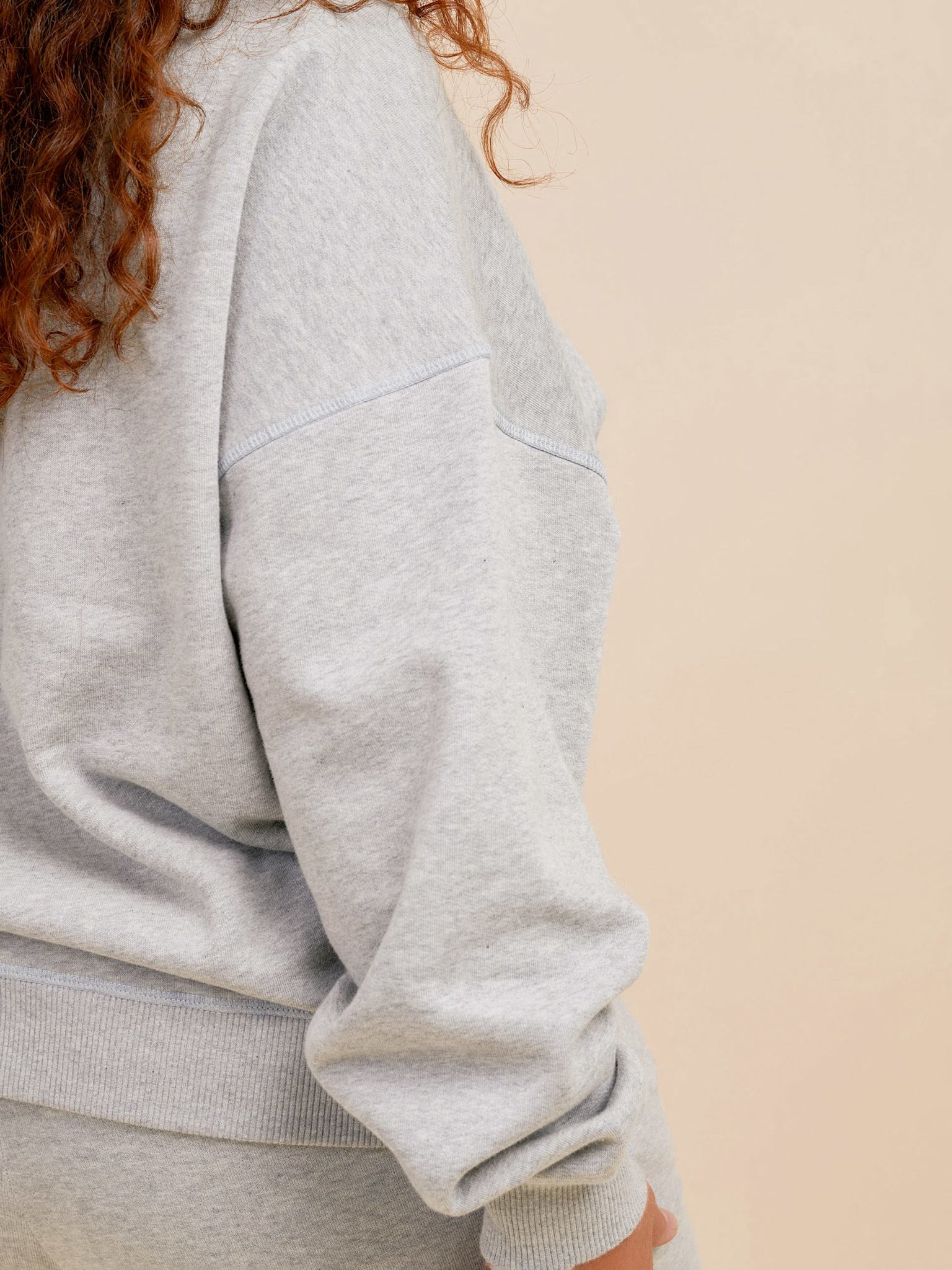 Avalanche Logo Sweatshirt - Grey Melange