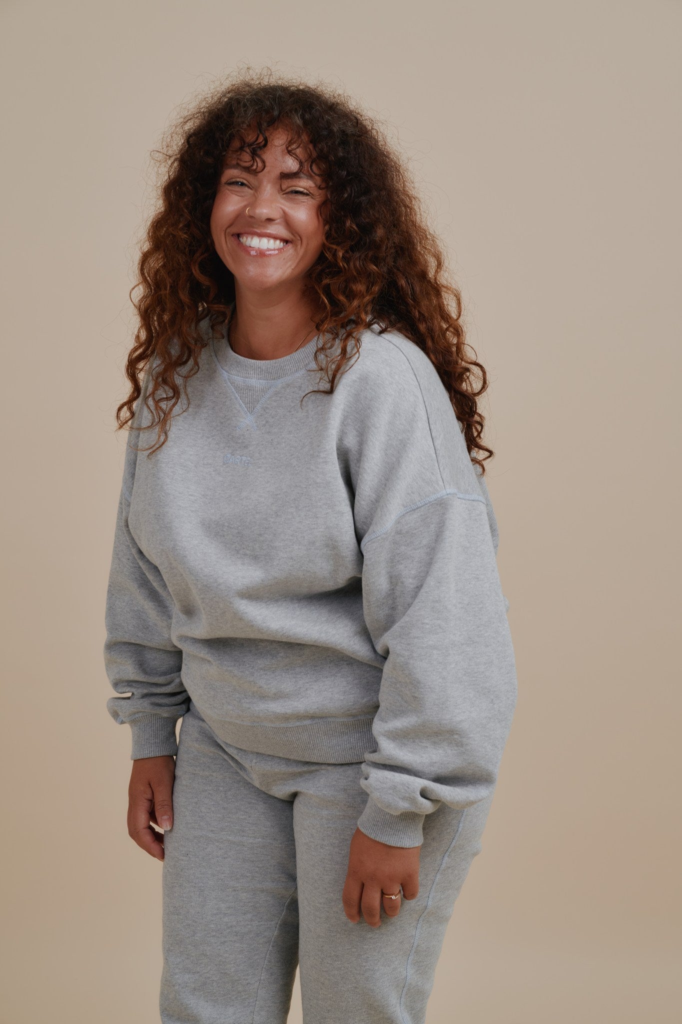 Avalanche Logo Sweatshirt - Grey Melange