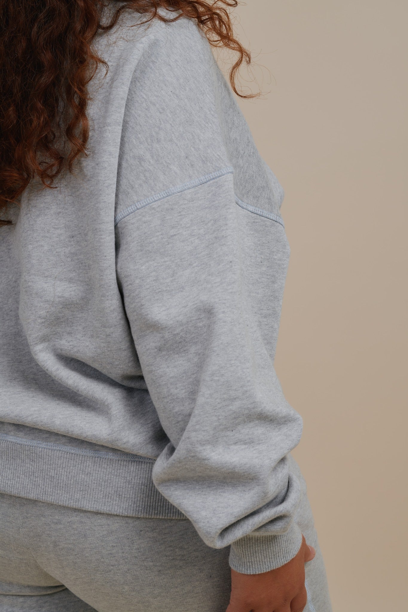 Avalanche Logo Sweatshirt - Grey Melange