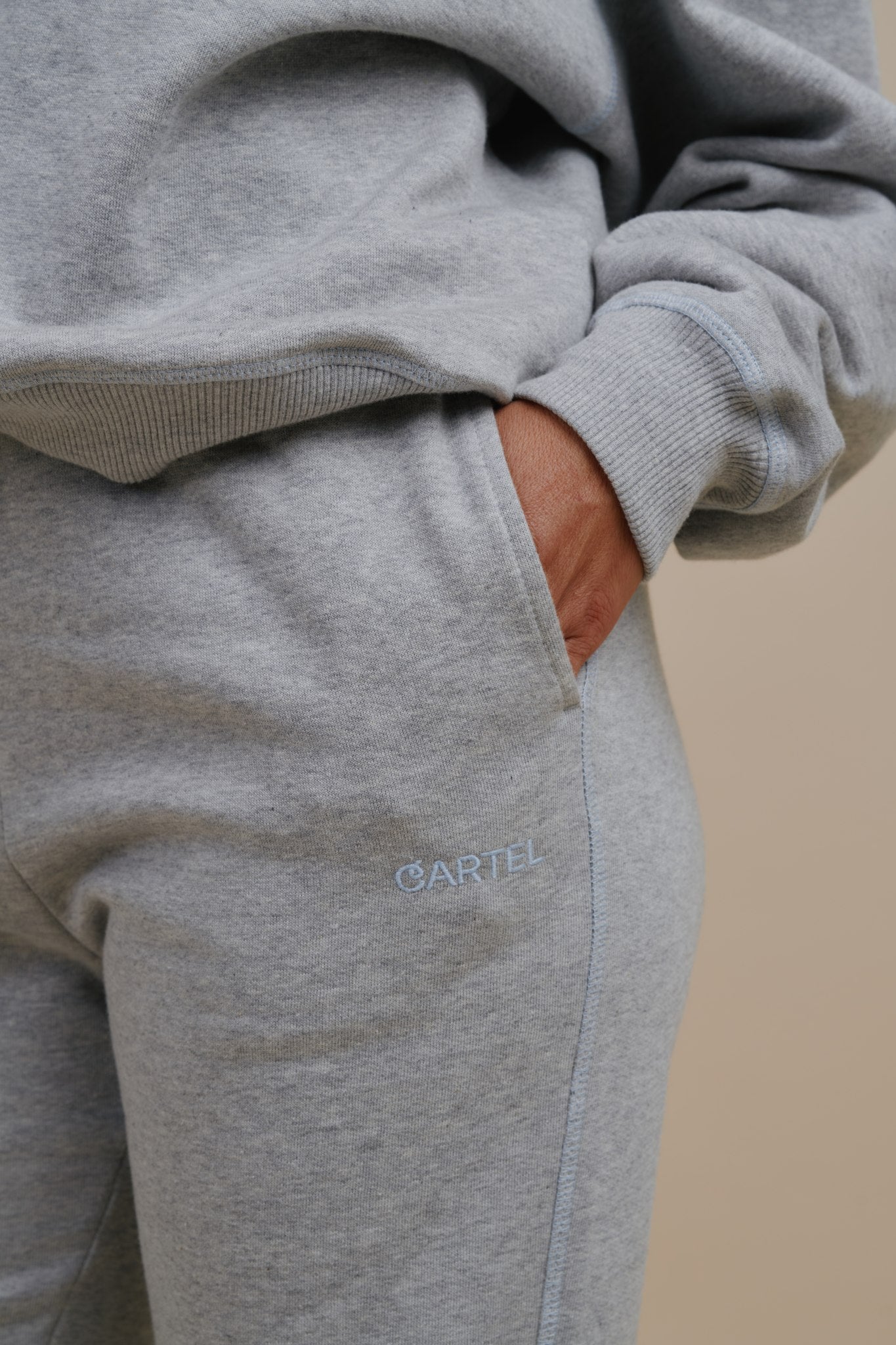 Blizzard Logo sweatpants - Grey Melange