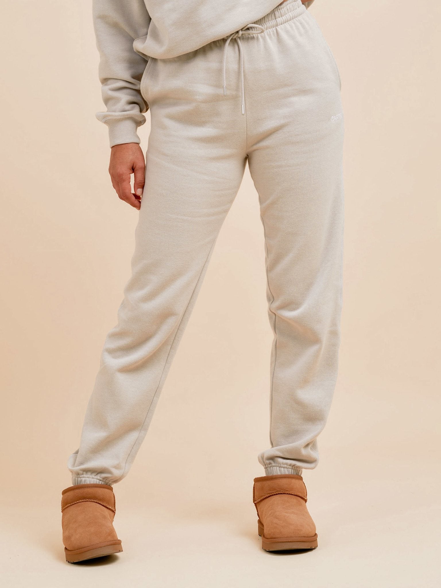 Blizzard Logo sweatpants - Sand