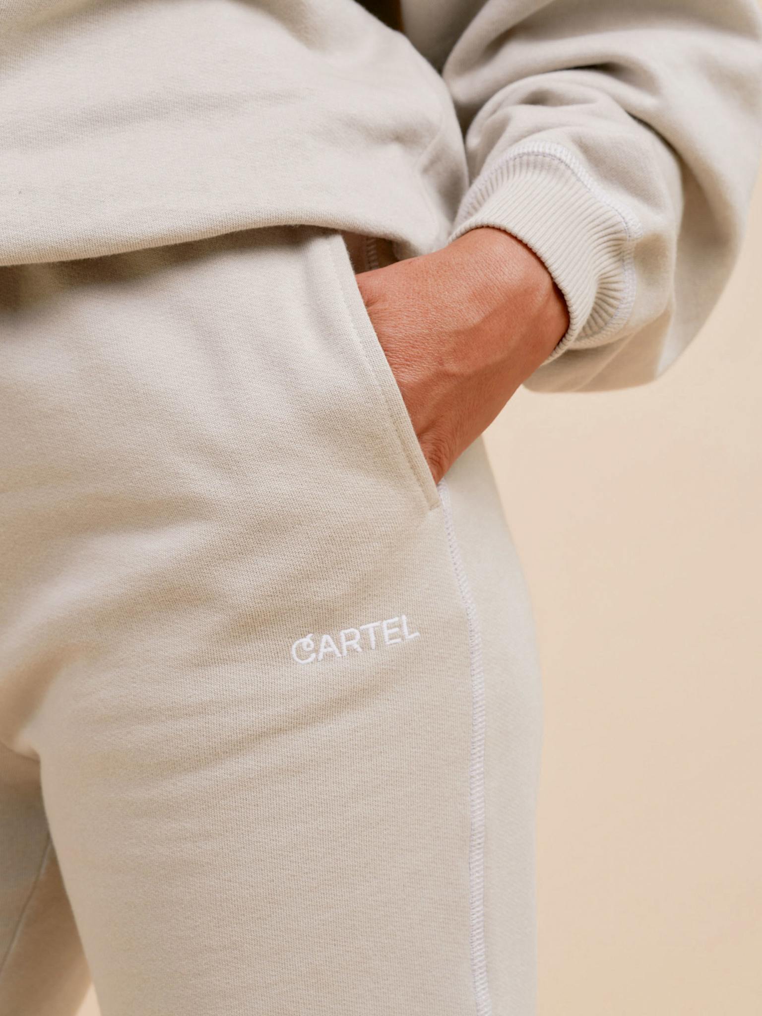 Blizzard Logo sweatpants - Sand