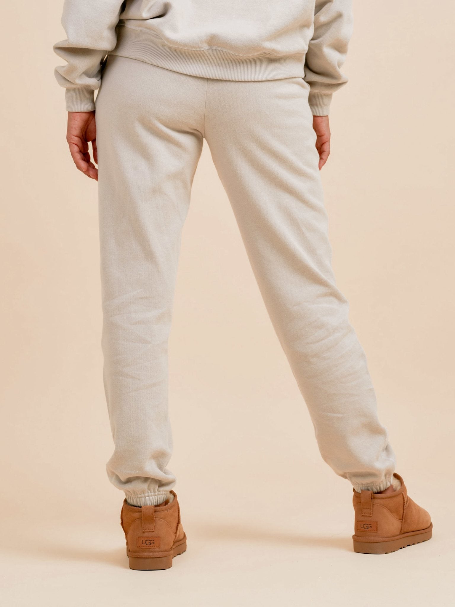 Blizzard Logo sweatpants - Sand