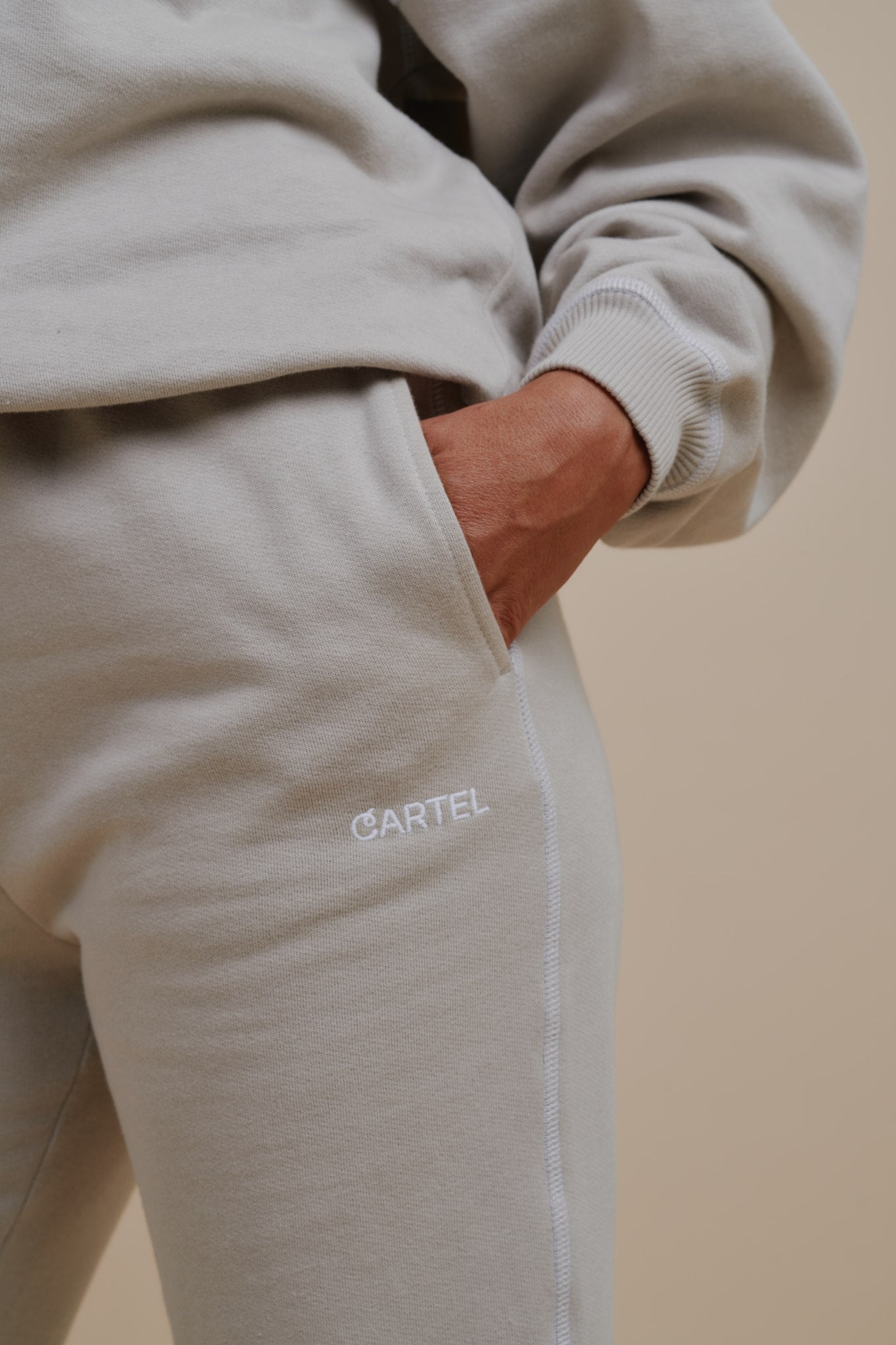 Blizzard Logo sweatpants - Sand