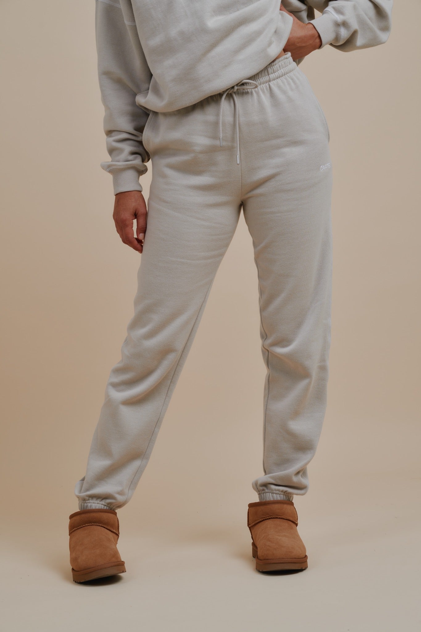 Blizzard Logo sweatpants - Sand