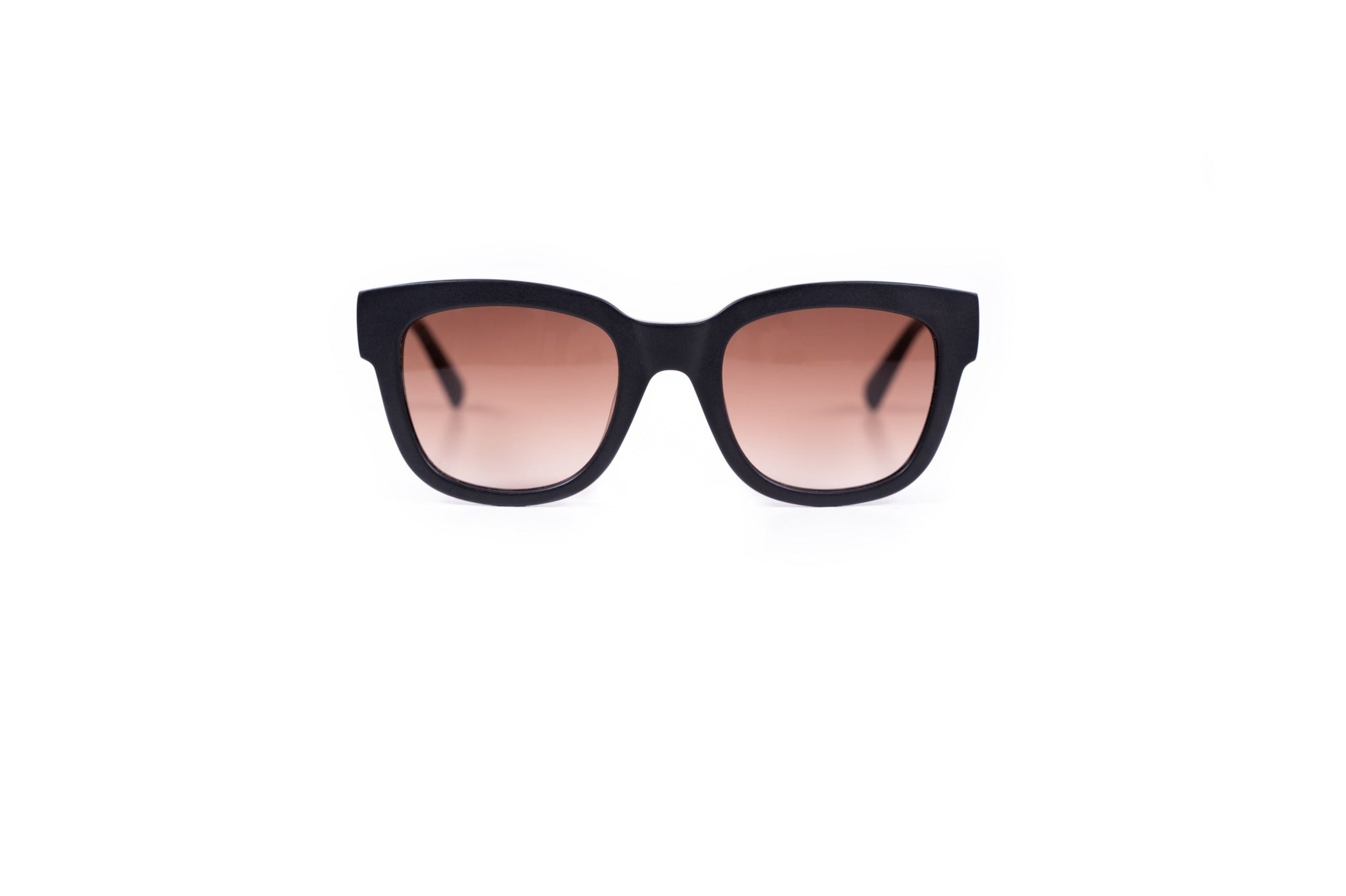 Wave unisex bio-acetate sunnies - Nero