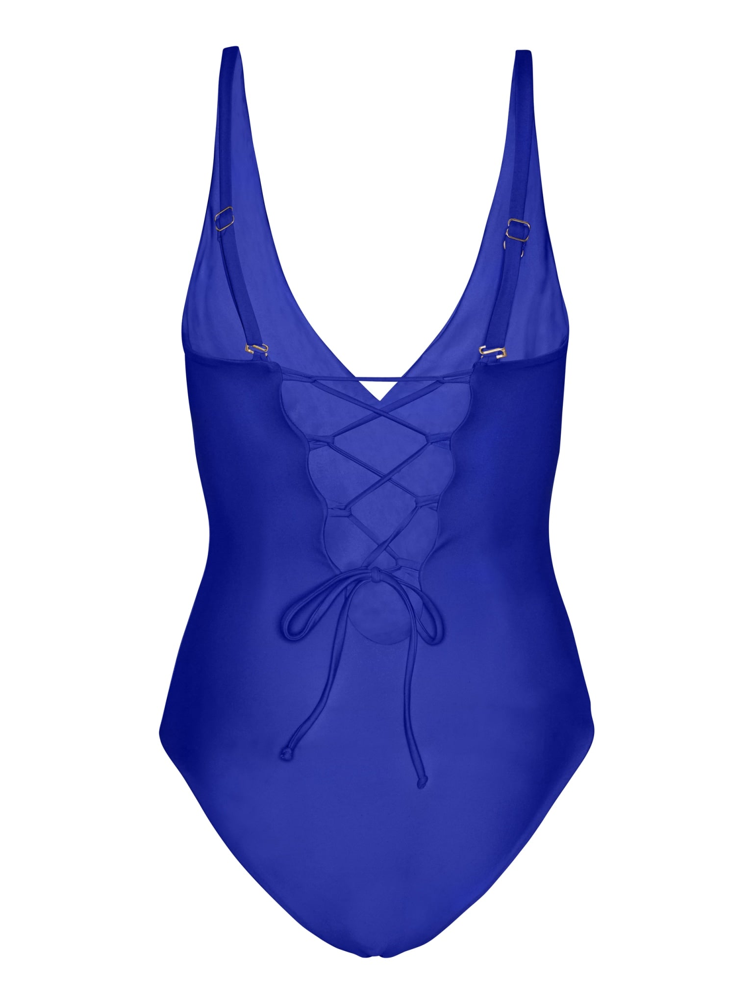 Java sculpt corset onepiece - Cartel Blue