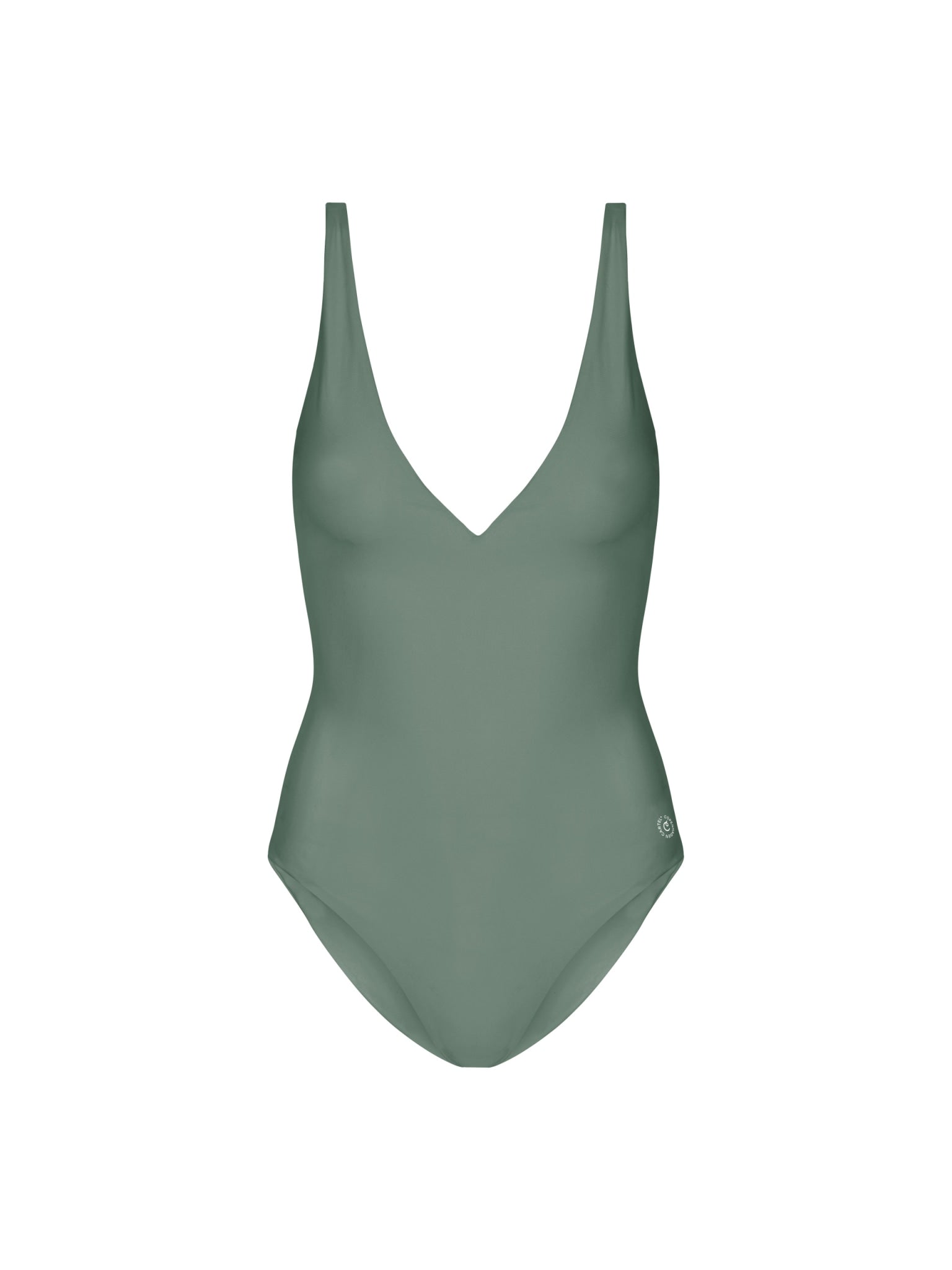 Java sculpt corset onepiece - Army