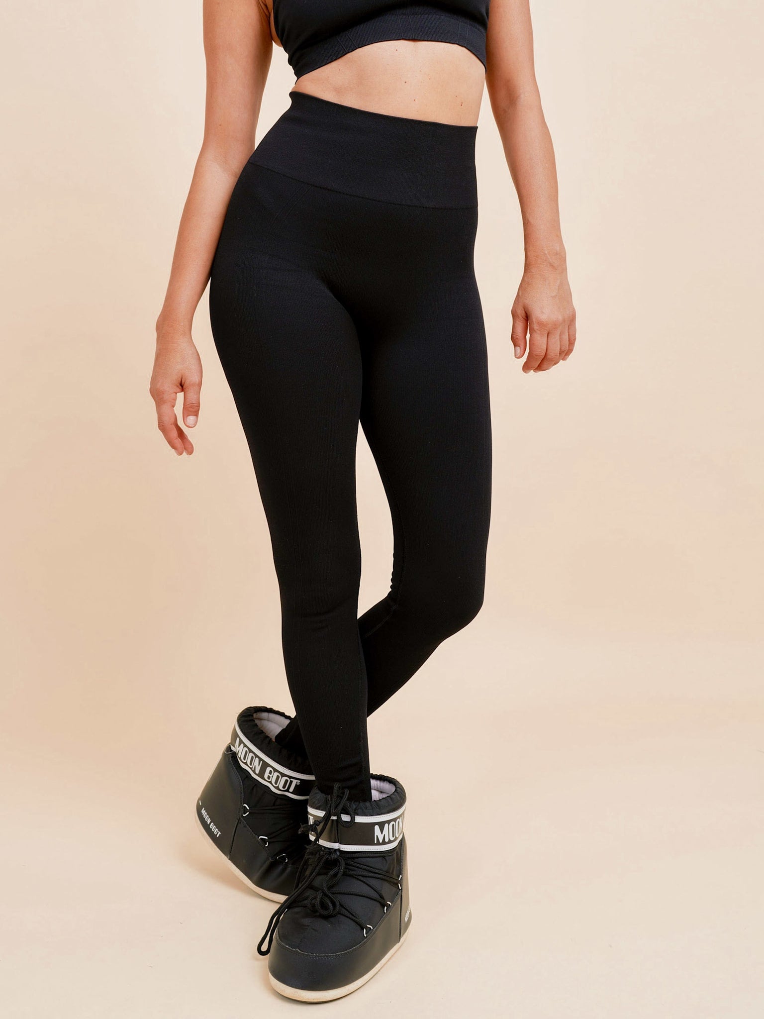 Form Seamless Leggings - Nero