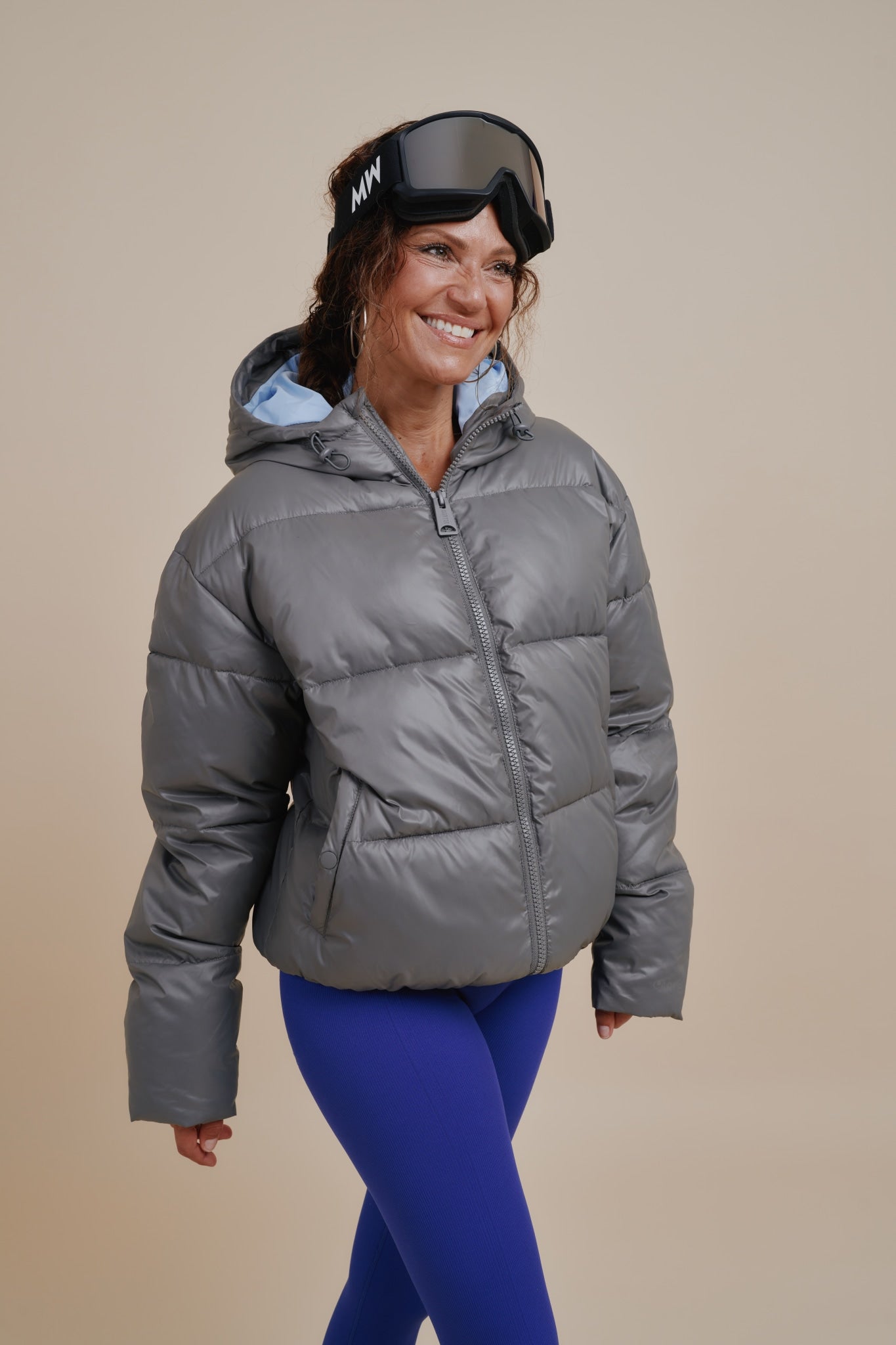 Polar Puffer Short - Slate