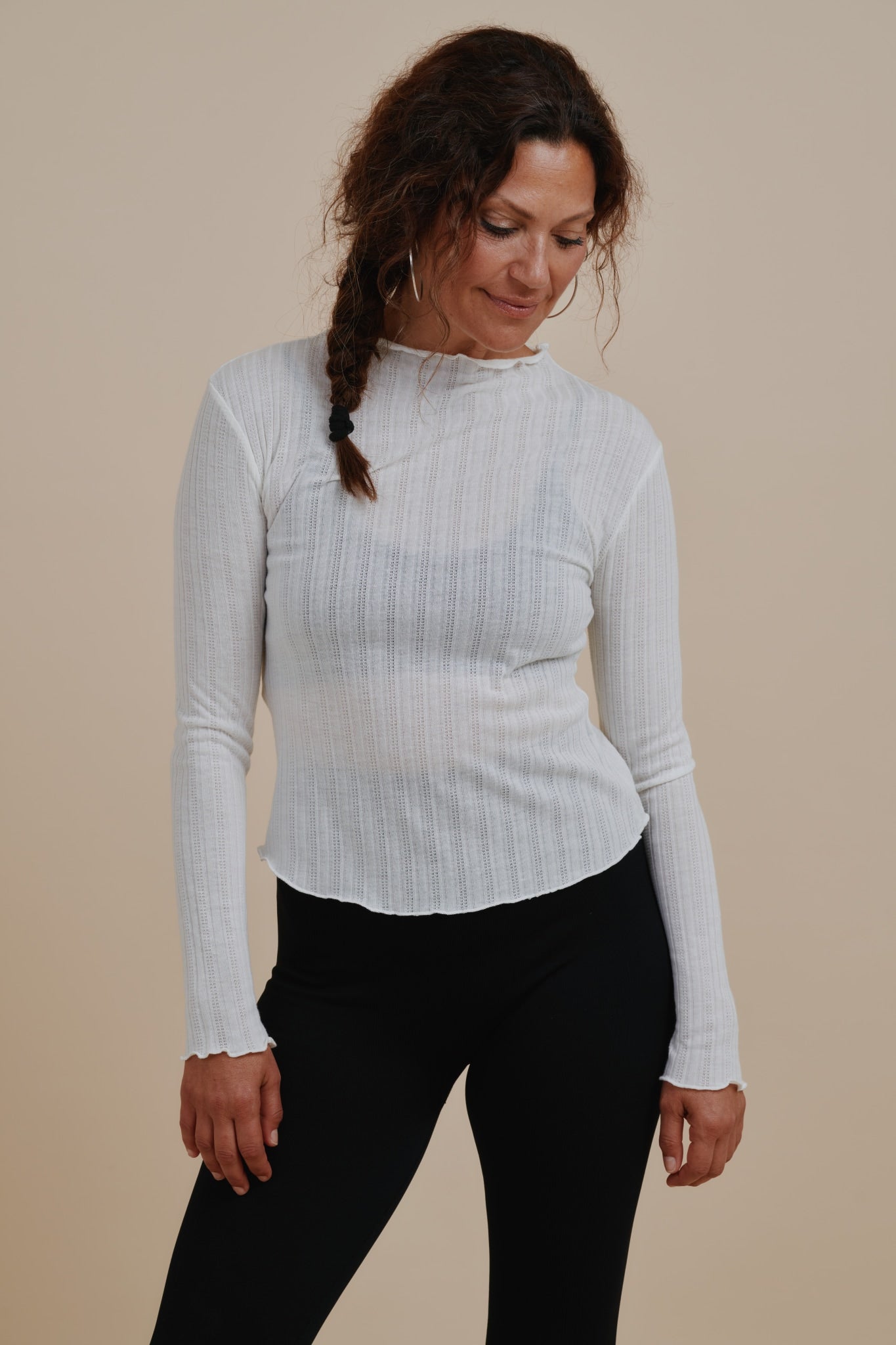 Powder Long-sleeve Top - Shell