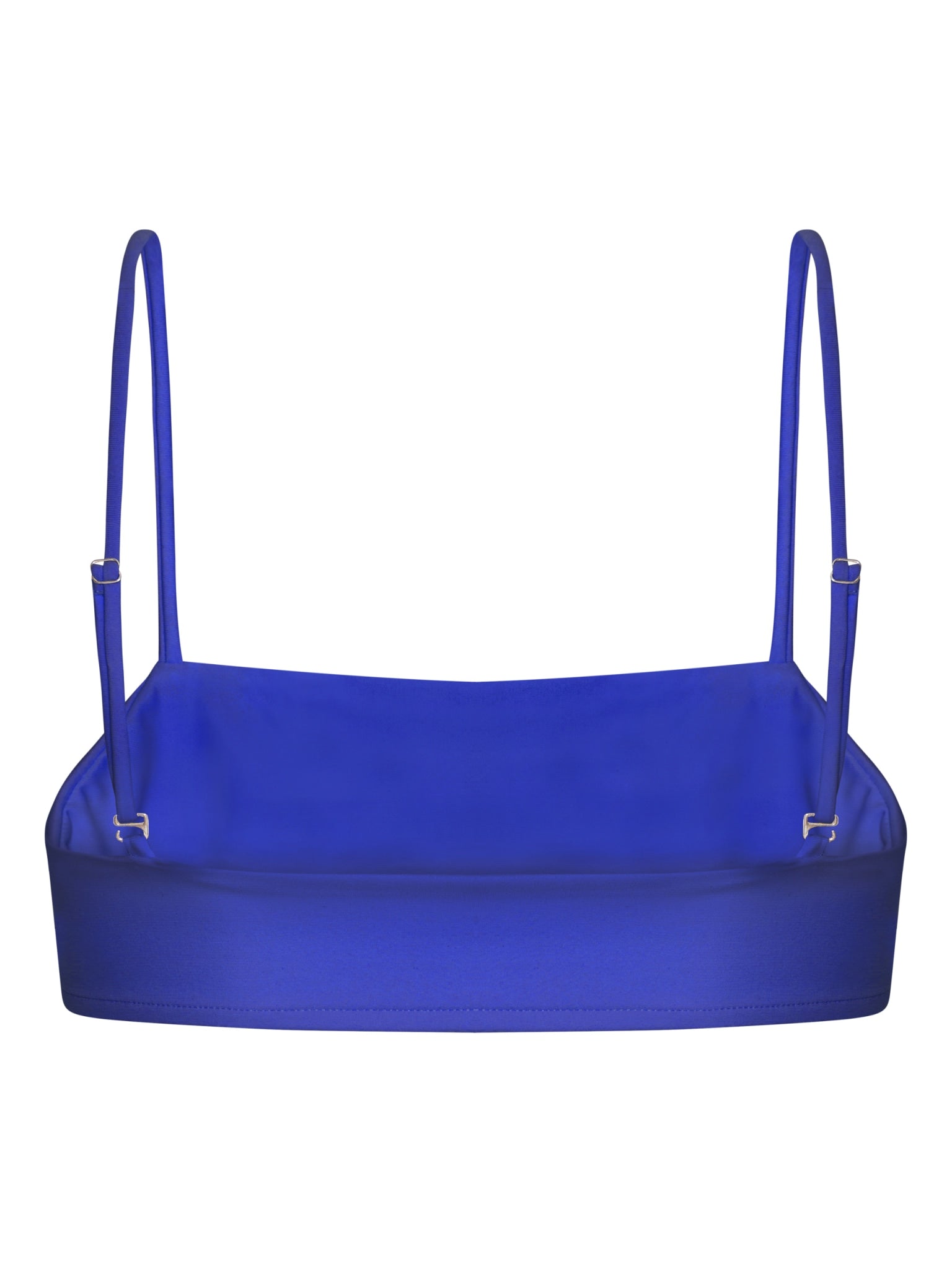 Sanur bandeau adjustable bikini top - Cartel Blue