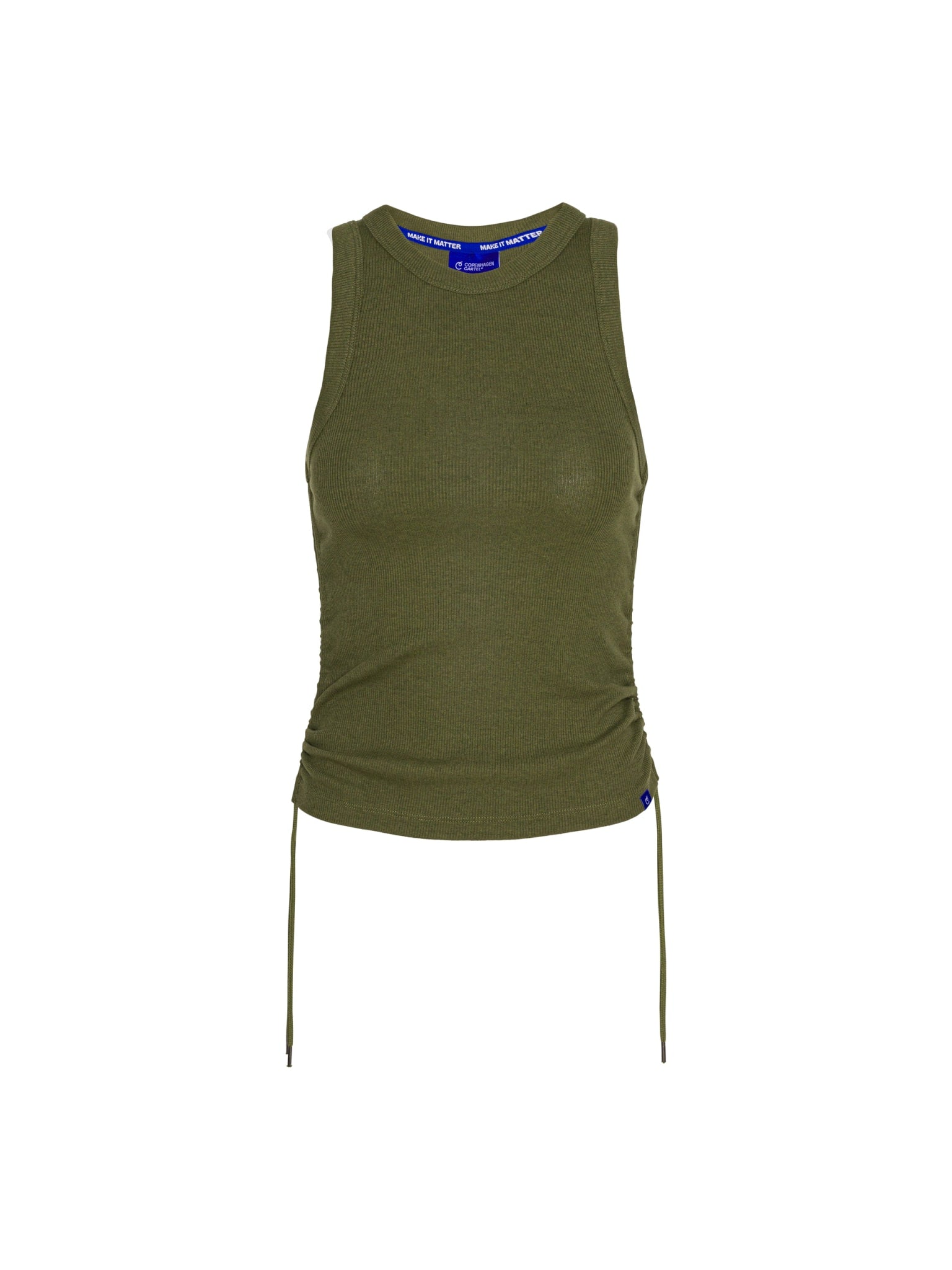 Shore ribbed adjustable OCN Weed® top - Army