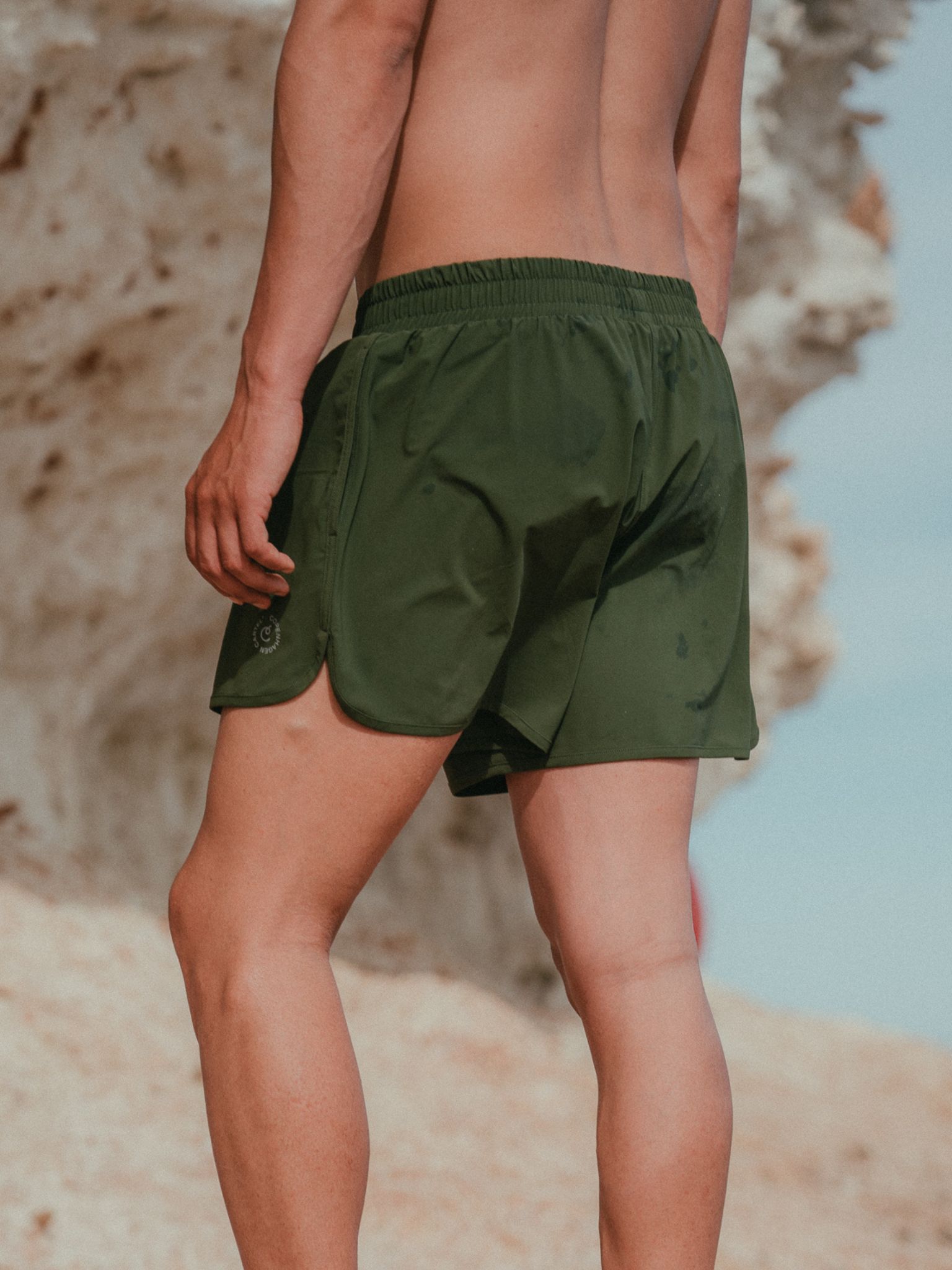 Balian herre shorts - Kale